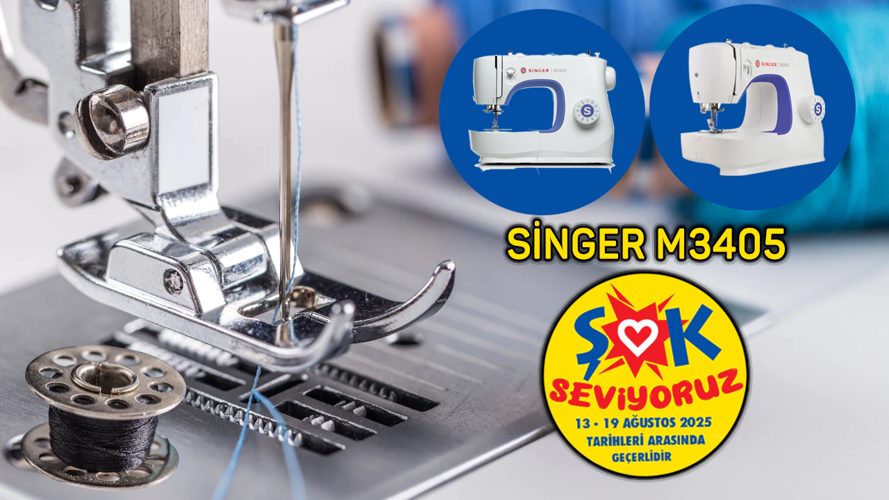 ŞOK’a 13 Ağustos 2025 Kataloğuyla Gelen Singer Dikiş Makinesi Alınır Mı? Fiyatı ve Özellikleriyle Detaylı İnceleme