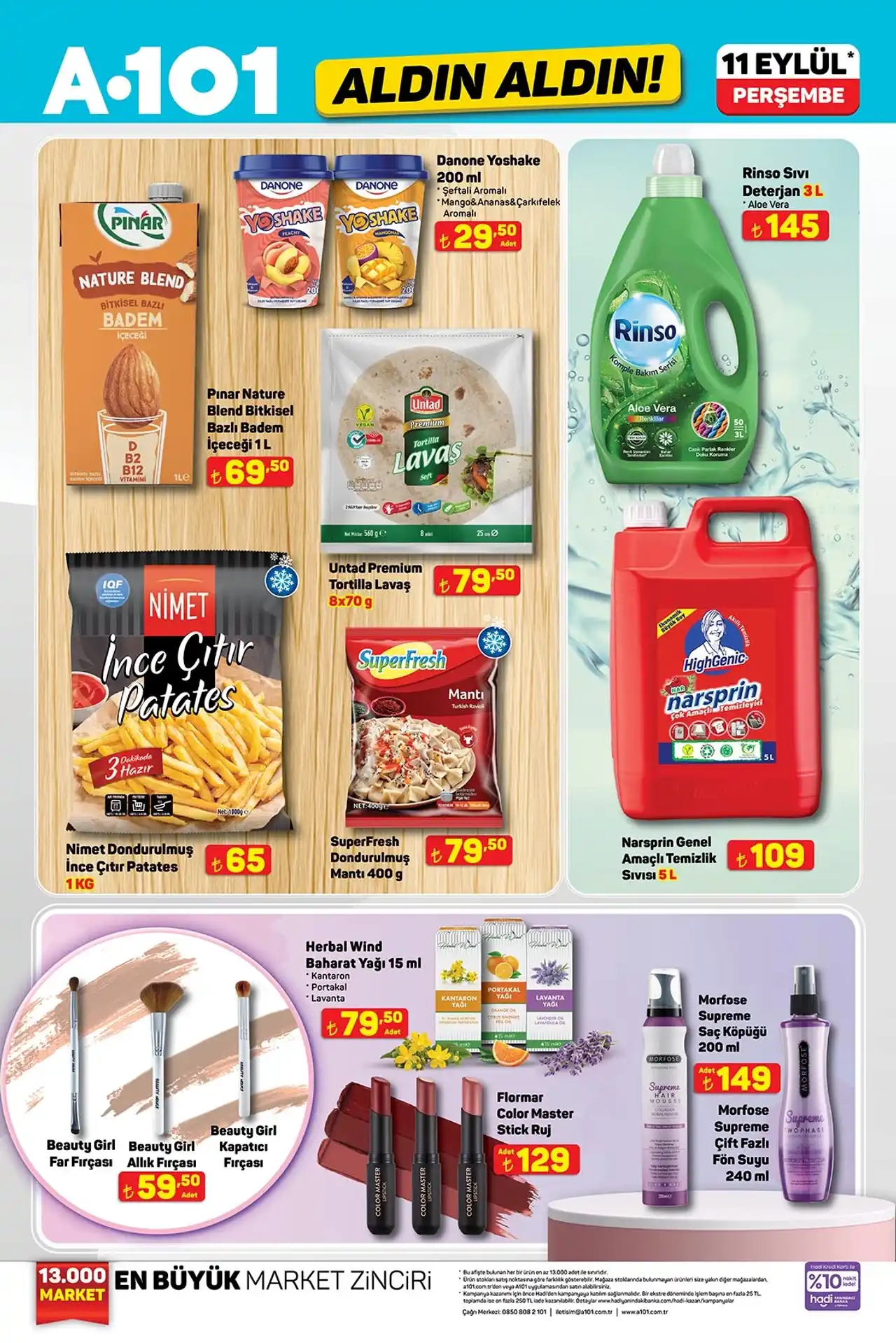 A101 11 Eylül 2025 Sayfa 11