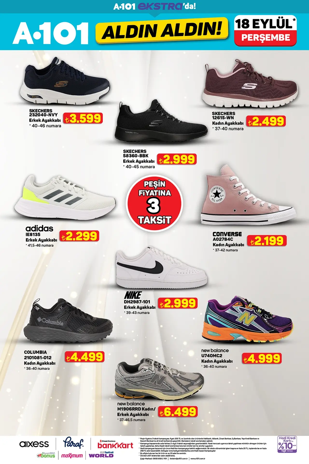 A101 18 Eylül 2025 Ekstra Katalog Sayfa 6