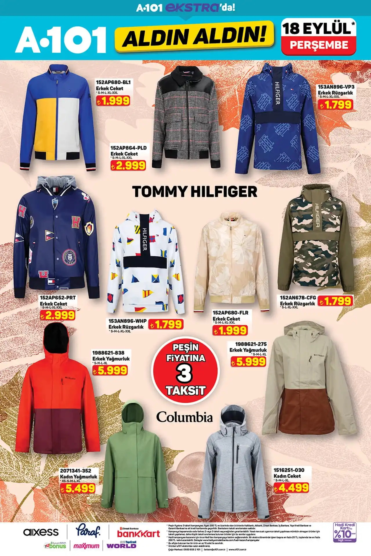 A101 18 Eylül 2025 Ekstra Katalog Sayfa 8