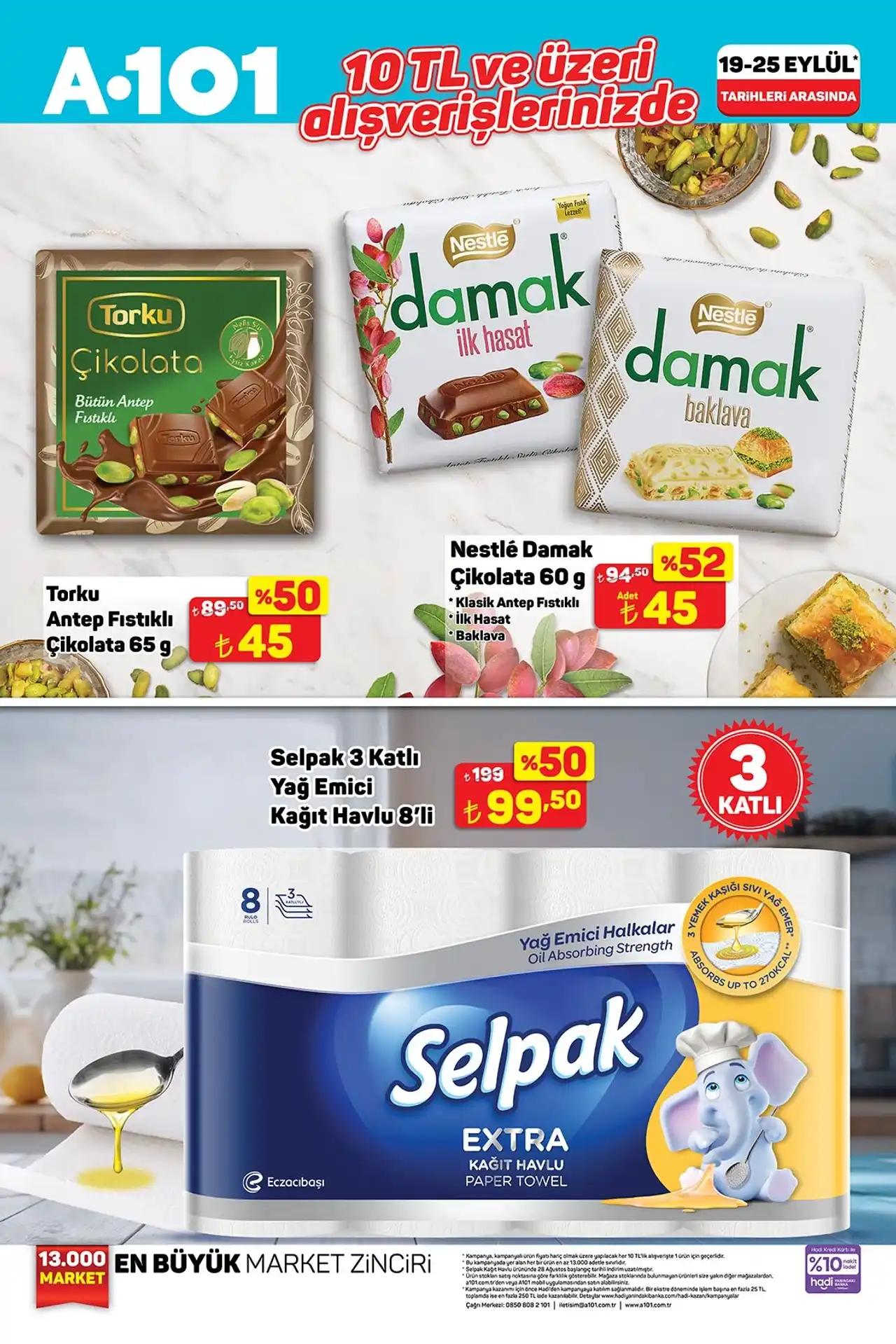 A101 19 Eylül 2025 Aktüel Ürünler Kataloğu Sayfa 4