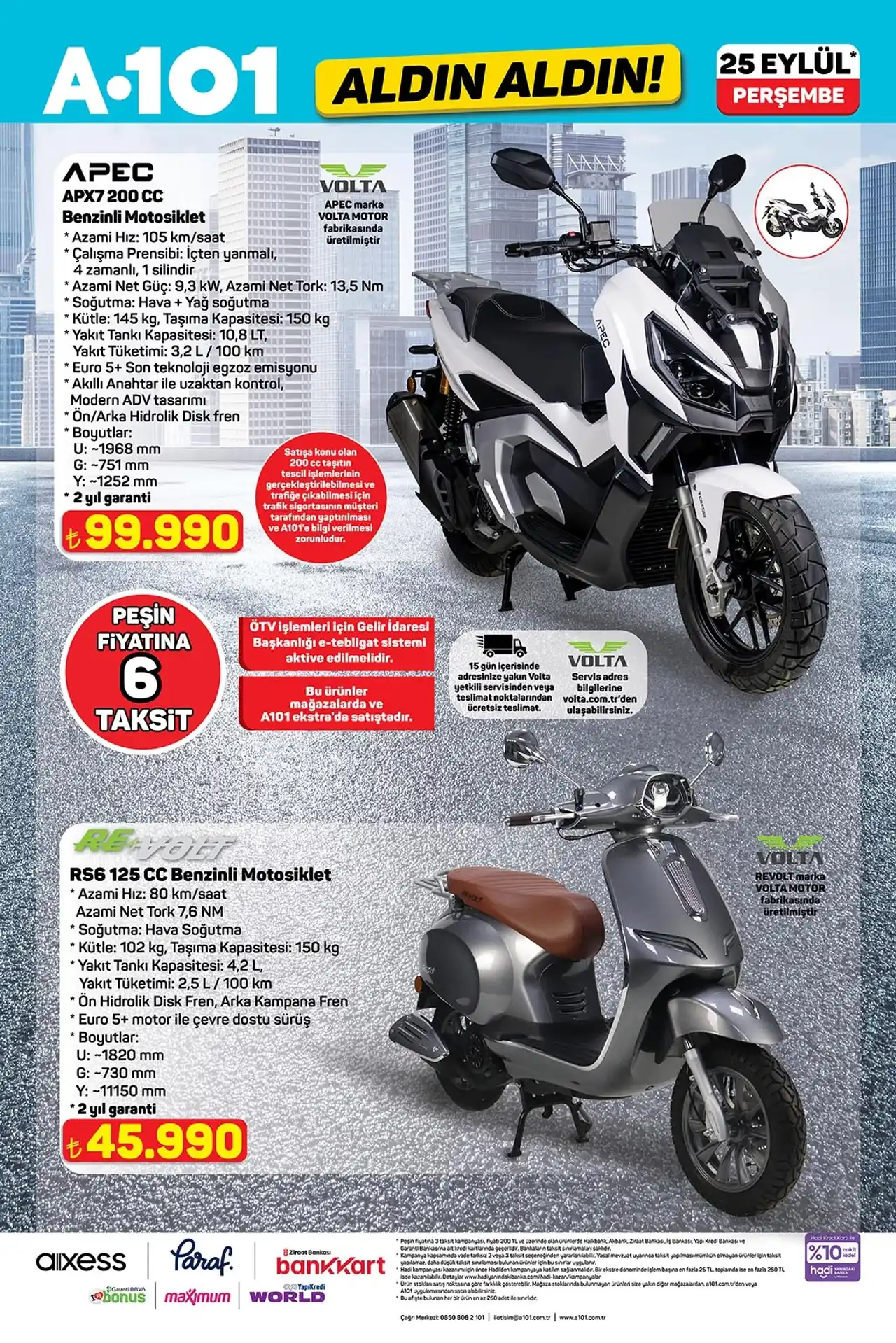 A101 25 Eylül 2025 Ev Tekstili Fırsatları Kataloğu