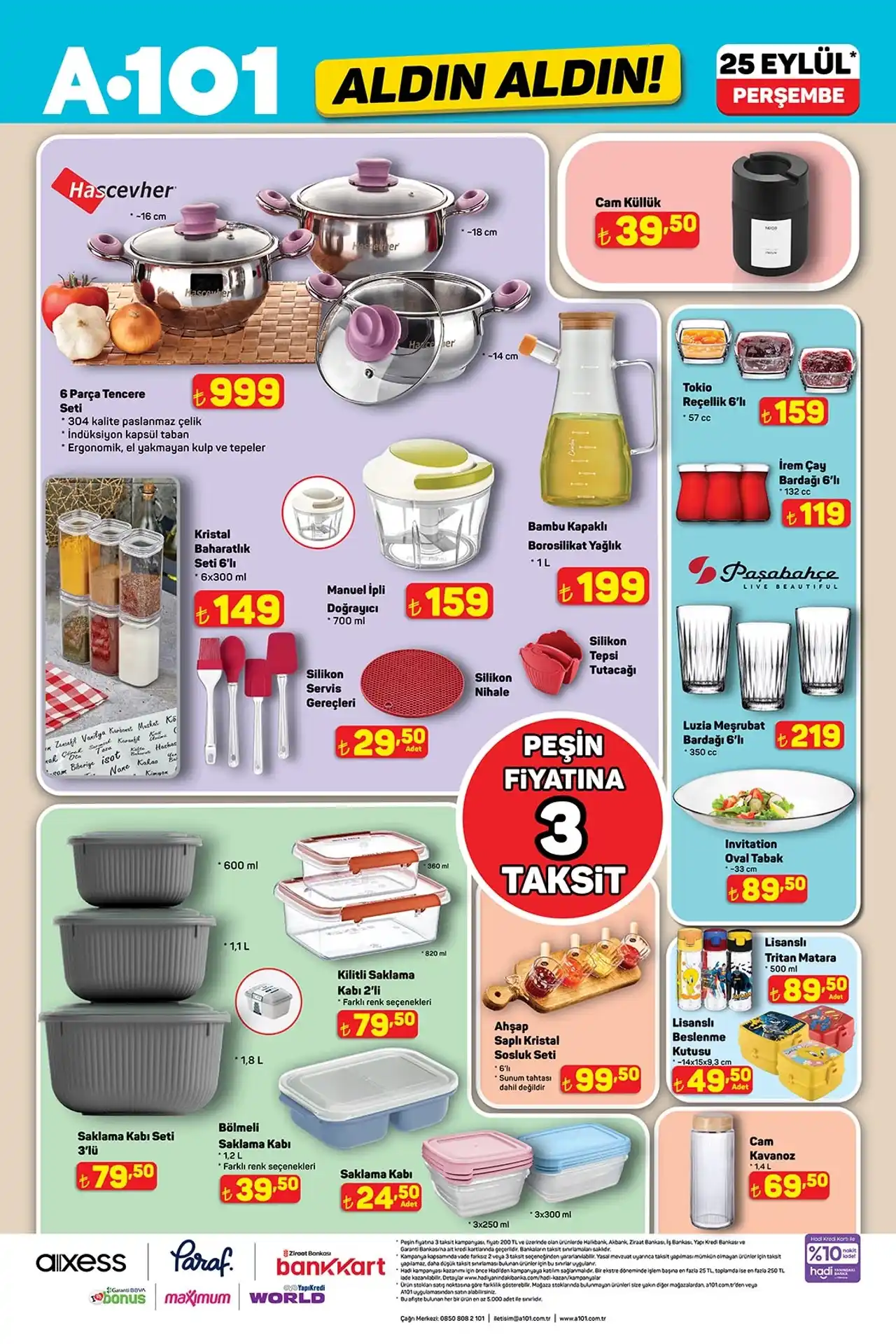 A101 25 Eylül 2025 Sayfa 9