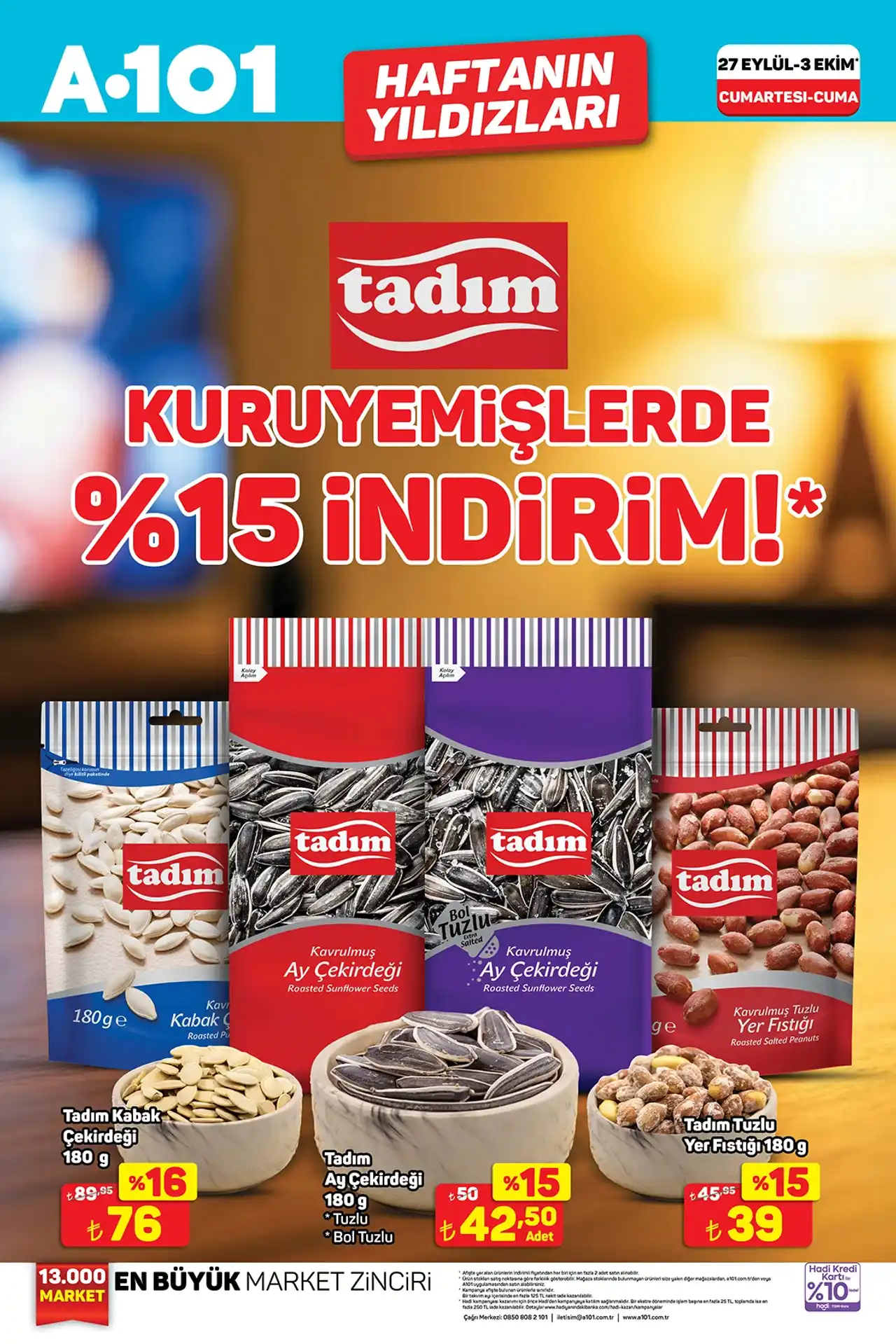 A101 27 Eylül 2025 Aktüel Ürünler Kataloğu Sayfa 5