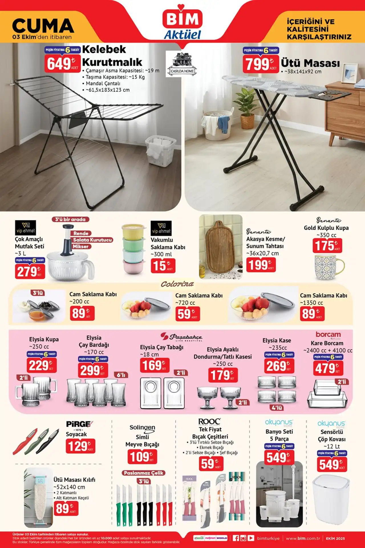 Bim 3 Ekim 2025 Aktüel Katalog Sayfa 3