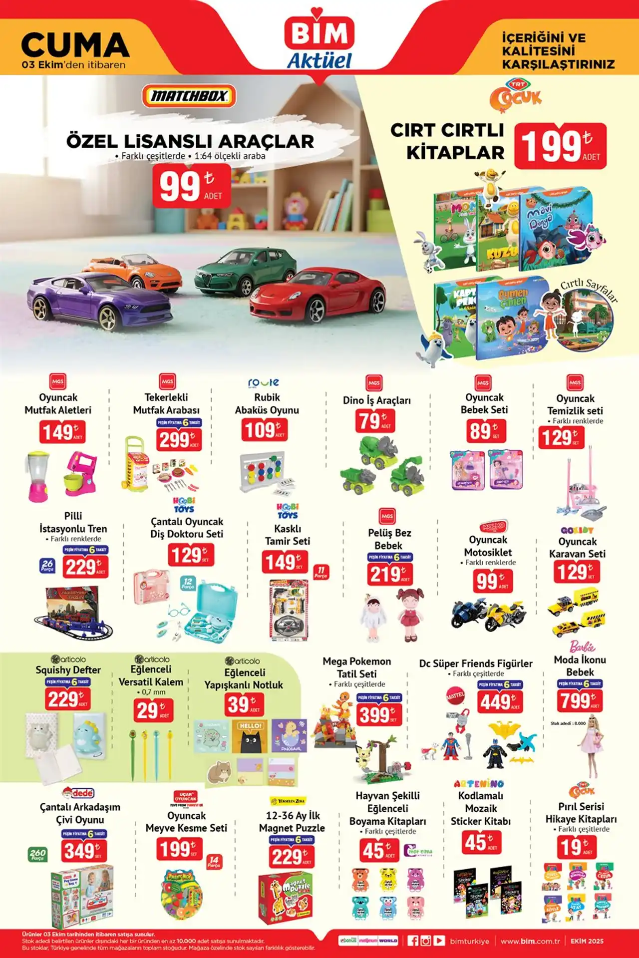 Bim 3 Ekim 2025 Aktüel Katalog Sayfa 5