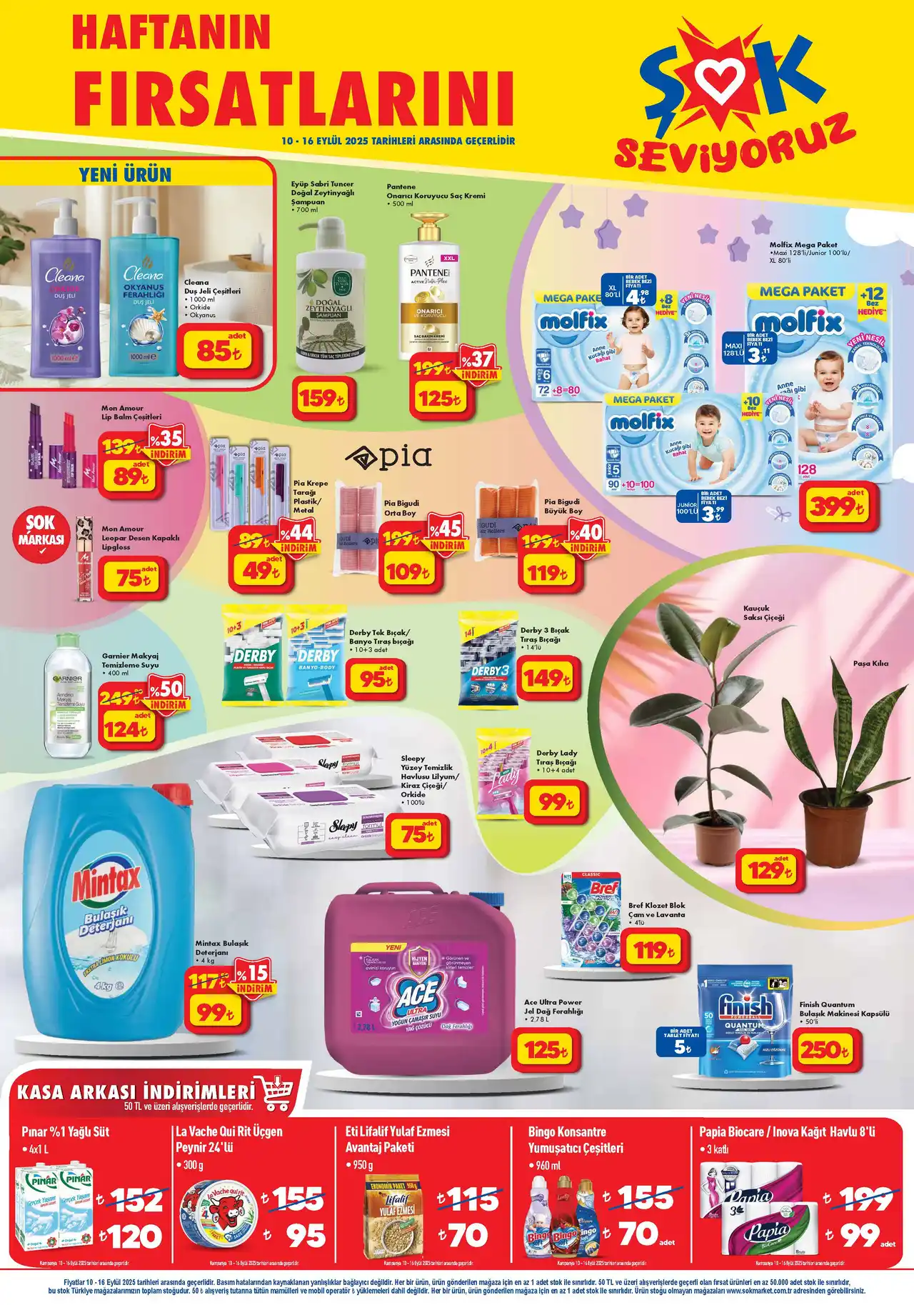 ŞOK 10 Eylül 2025 SAYFA 4 Yeni Katalog