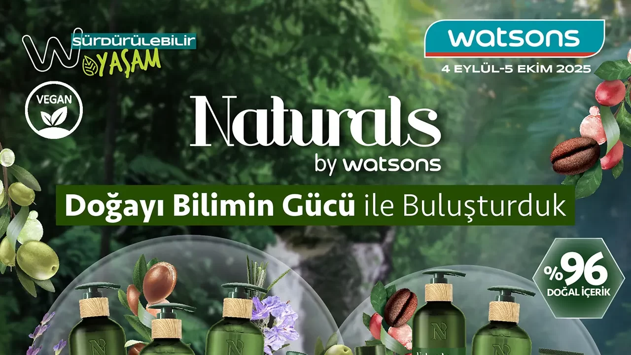 Watsons EYLÜL 2025 Kataloğu – 9. Aktüel Katalog