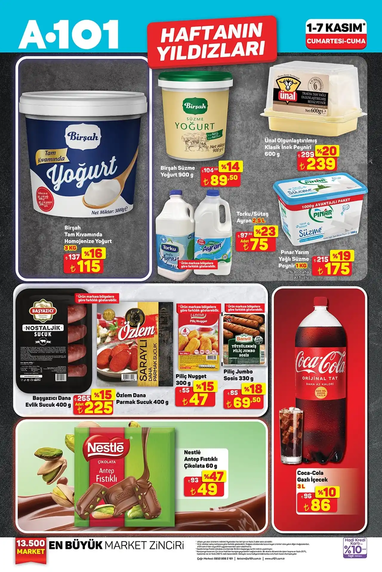 A101 1 Kasım 2025 Haftanın Önemli Katalogları Sayfa 2