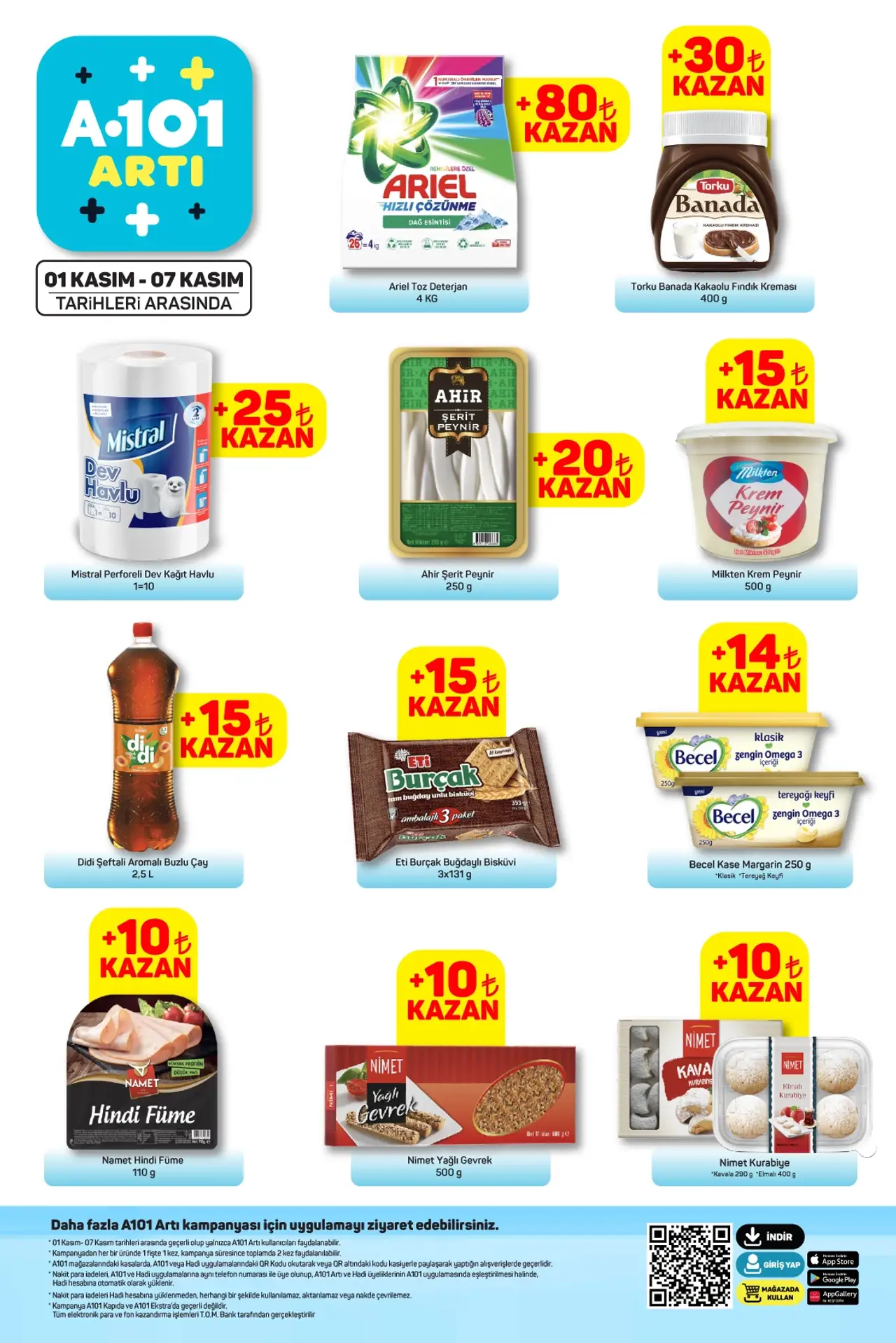 A101 1 Kasım 2025 Haftanın Önemli Katalogları Sayfa 4