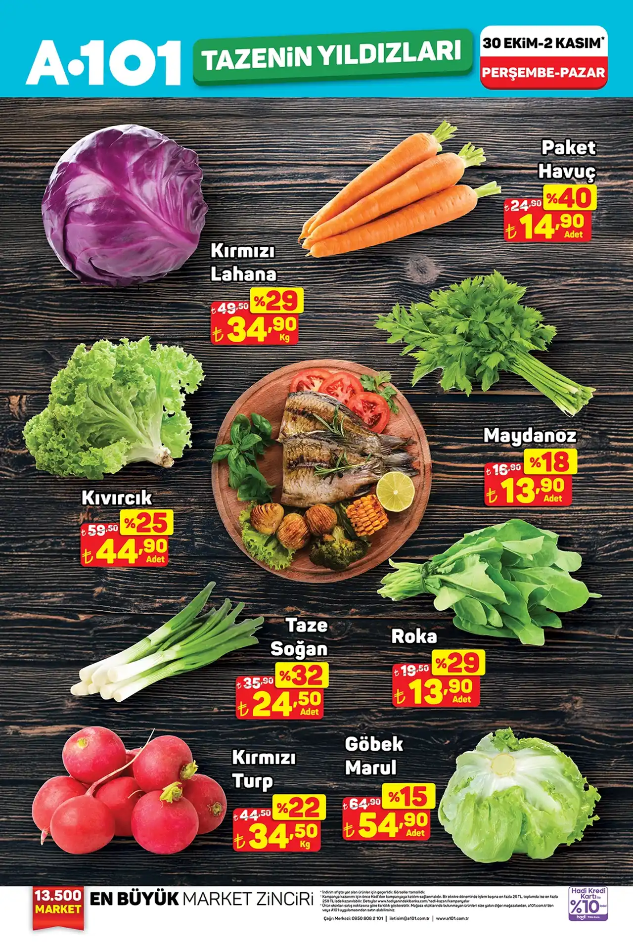 A101 2 Kasım 2025'a kadar Geçerli Katalog Sayfa 2