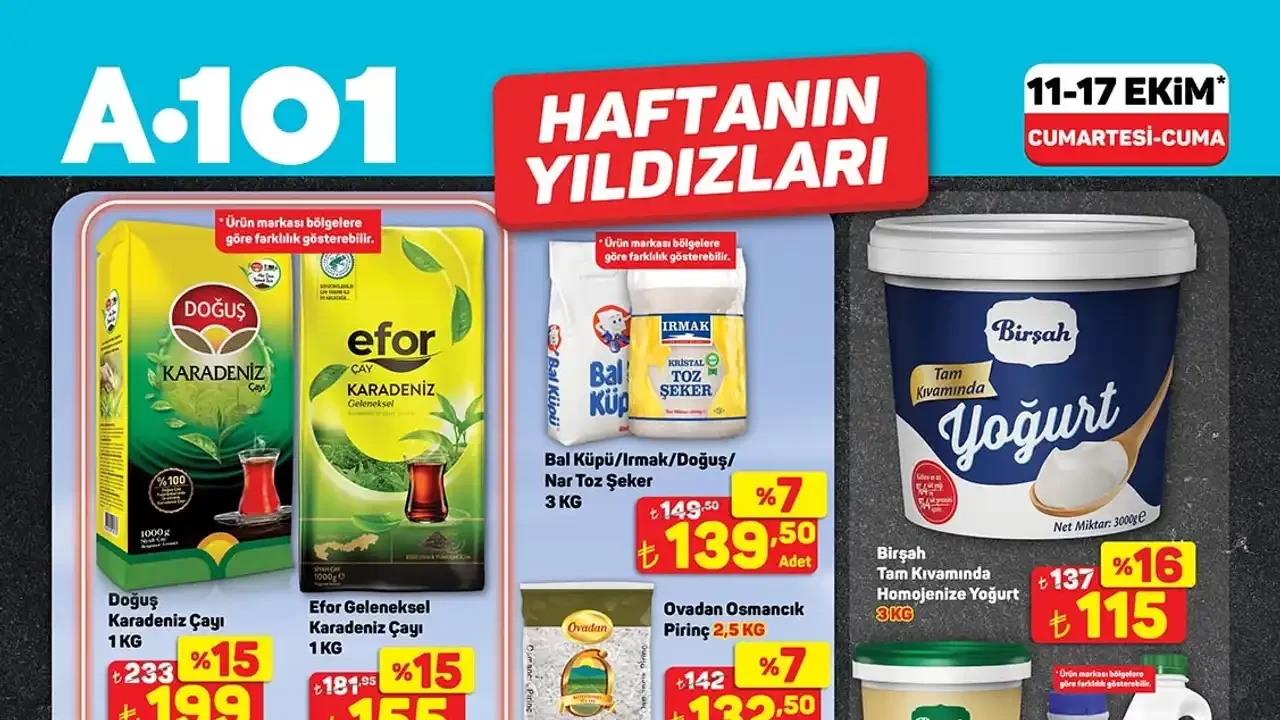 A101 11 Ekim 2025 Aktüel Ürünler Kataloğu