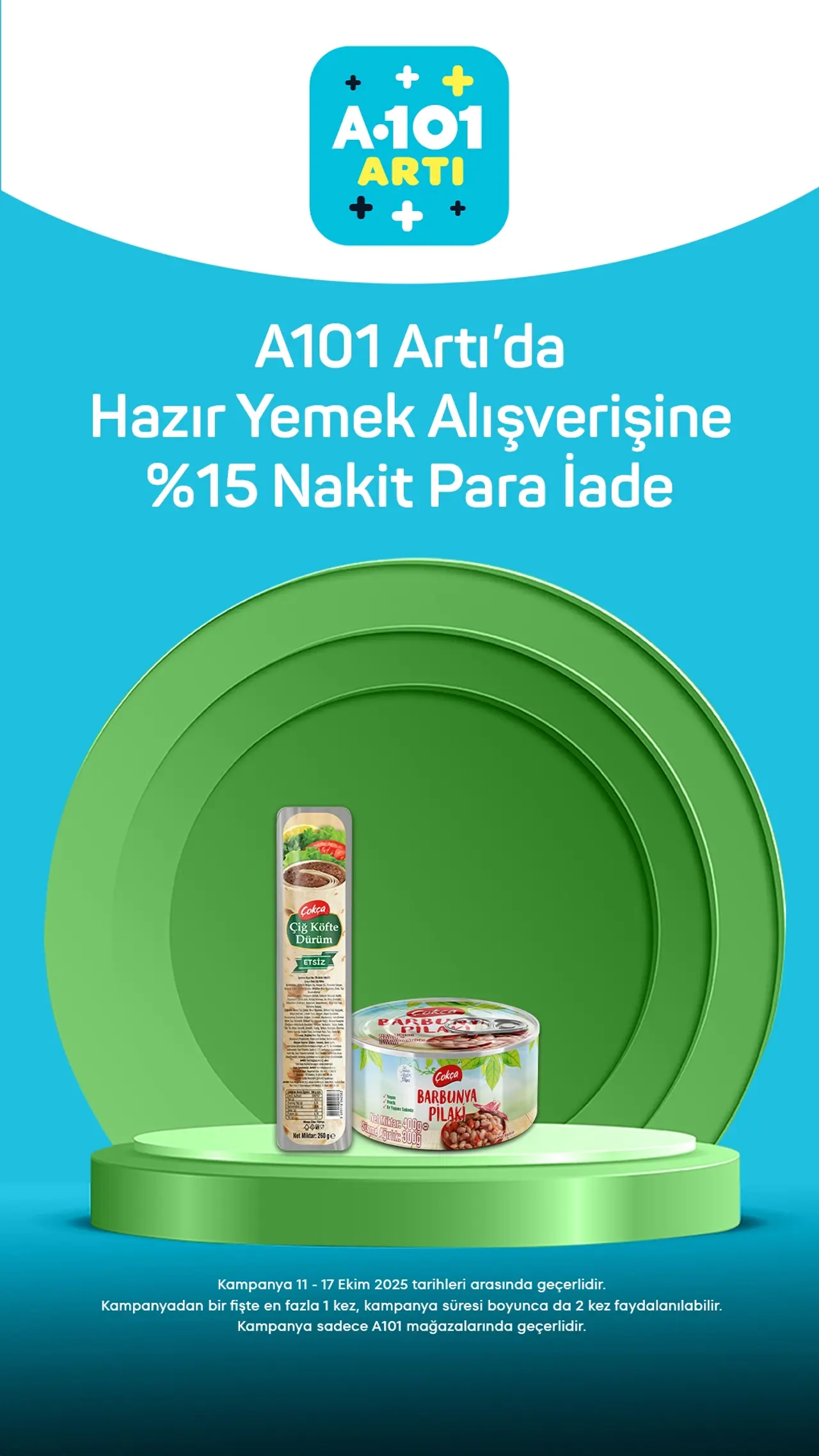 A101 11 Ekim 2025 Aktüel Ürünler Kataloğu 9. Görseli