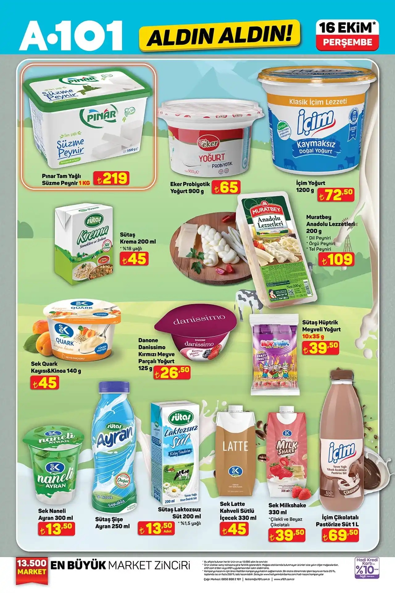 A101 16 Ekim 2025 Aktüel Katalog Sayfa 11