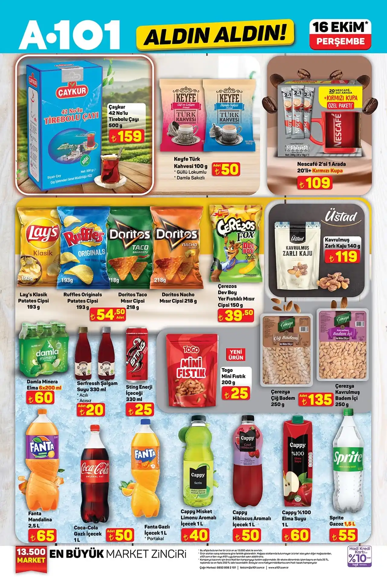 A101 16 Ekim 2025 Aktüel Katalog Sayfa 12