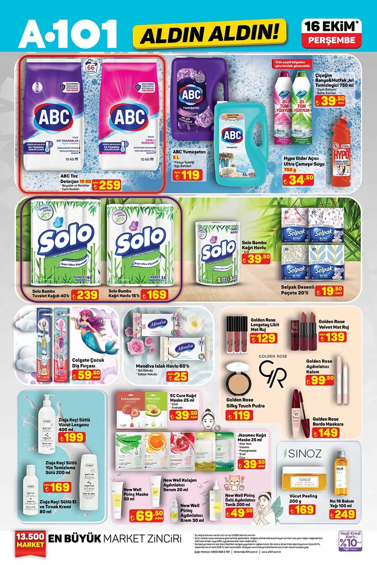 A101 16 Ekim 2025 Aktüel Katalog Sayfa 13