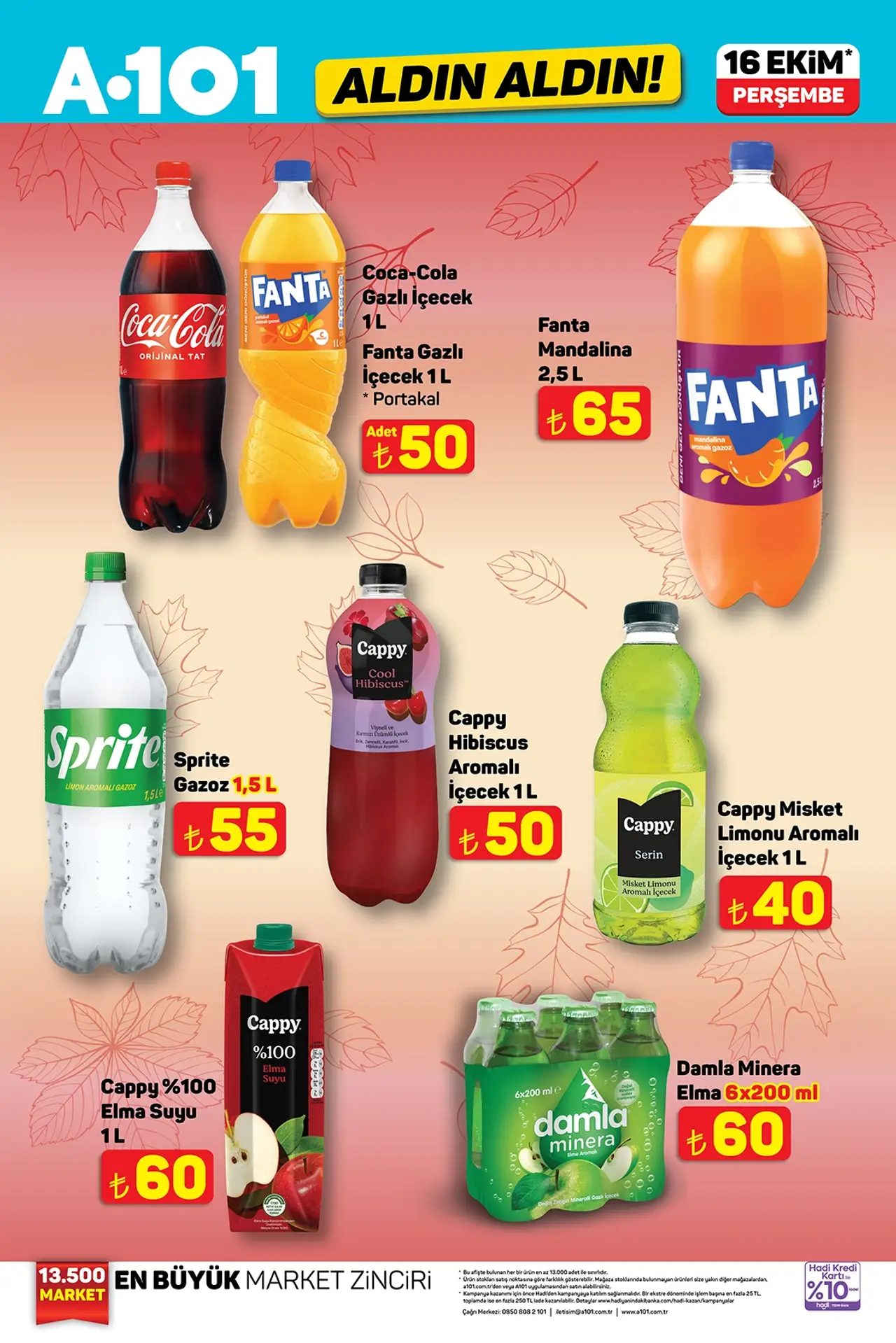 A101 16 Ekim 2025 Aktüel Katalog Sayfa 14