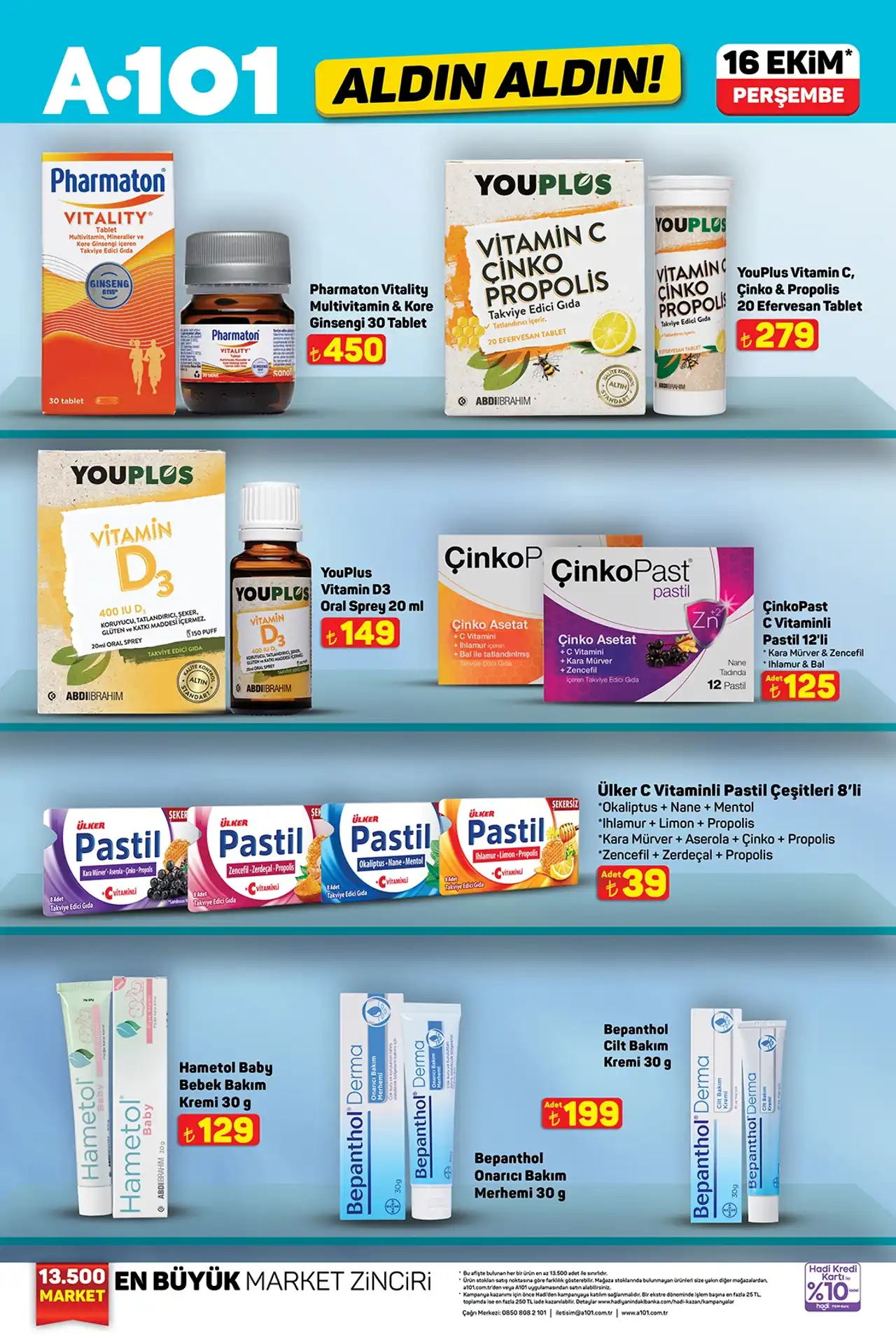 A101 16 Ekim 2025 Aktüel Katalog Sayfa 15