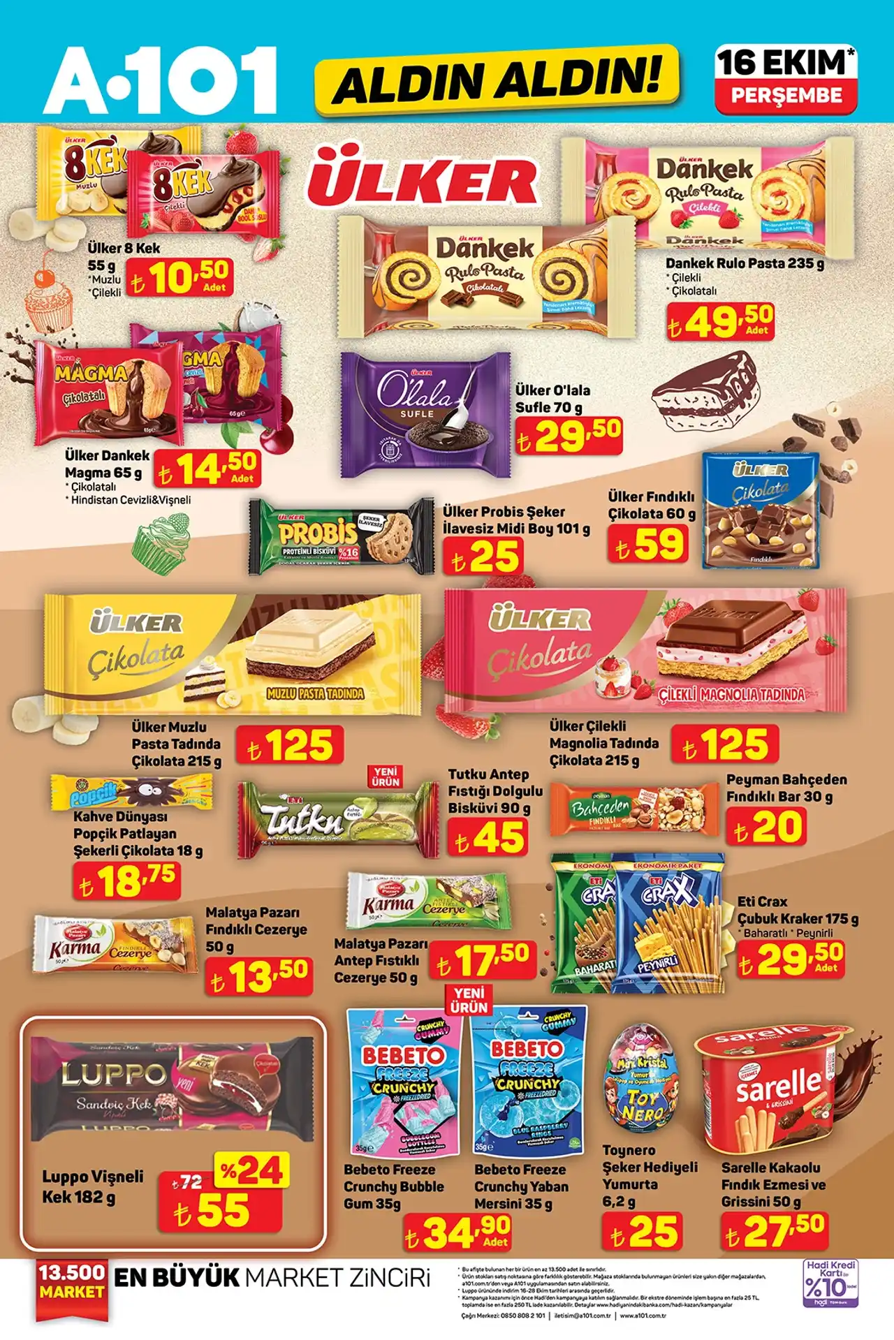 A101 16 Ekim 2025 Aktüel Katalog Sayfa 16