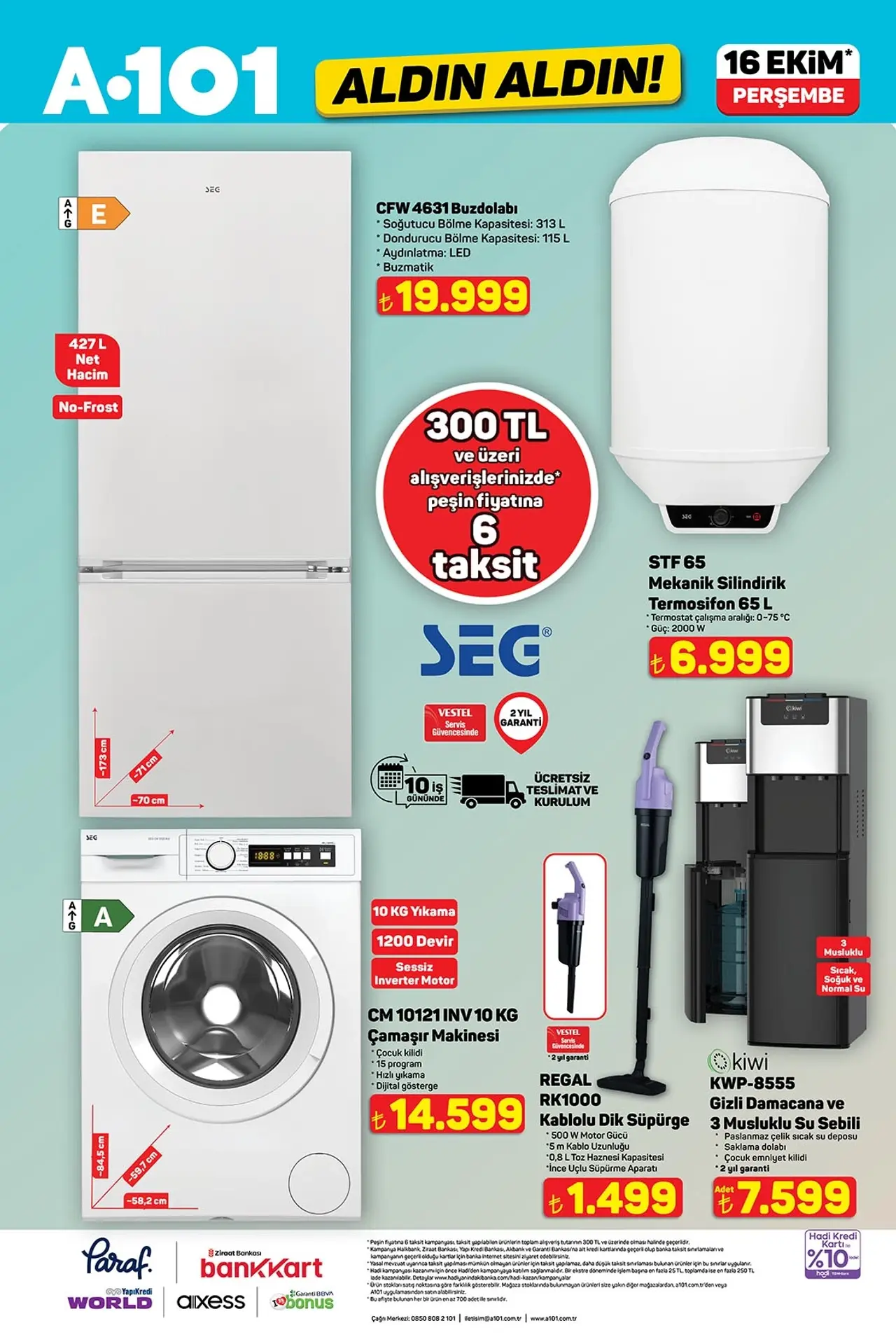 A101 16 Ekim 2025 Aktüel Katalog Sayfa 2