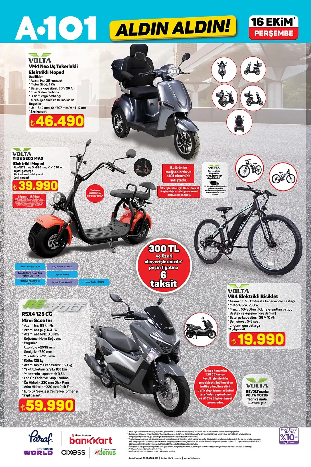 A101 16 Ekim 2025 Aktüel Katalog Sayfa 3