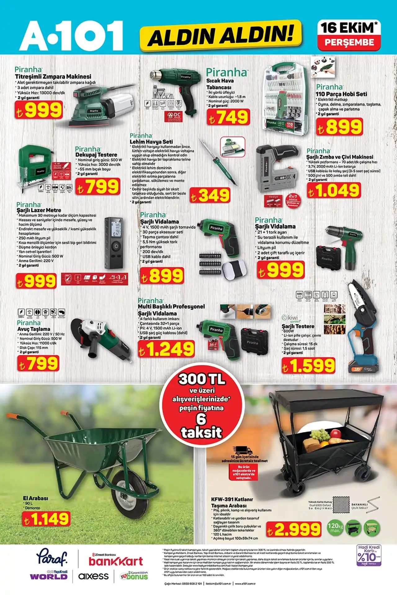 A101 16 Ekim 2025 Aktüel Katalog Sayfa 4