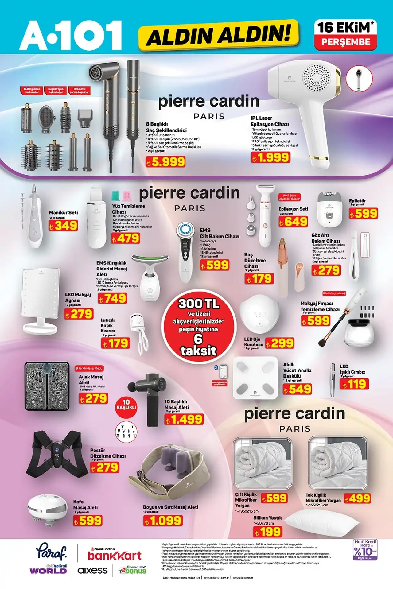 A101 16 Ekim 2025 Aktüel Katalog Sayfa 5