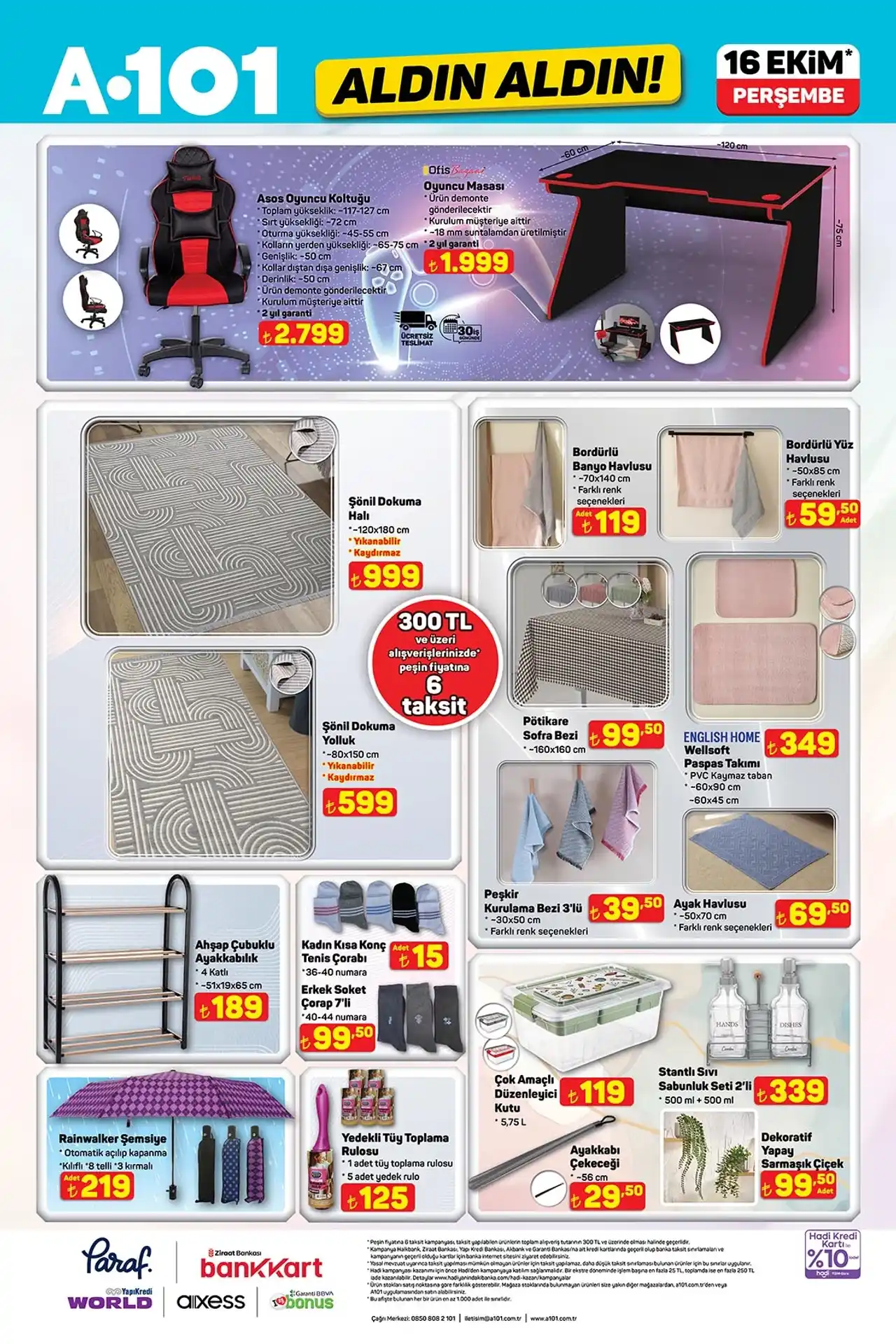 A101 16 Ekim 2025 Aktüel Katalog Sayfa 6