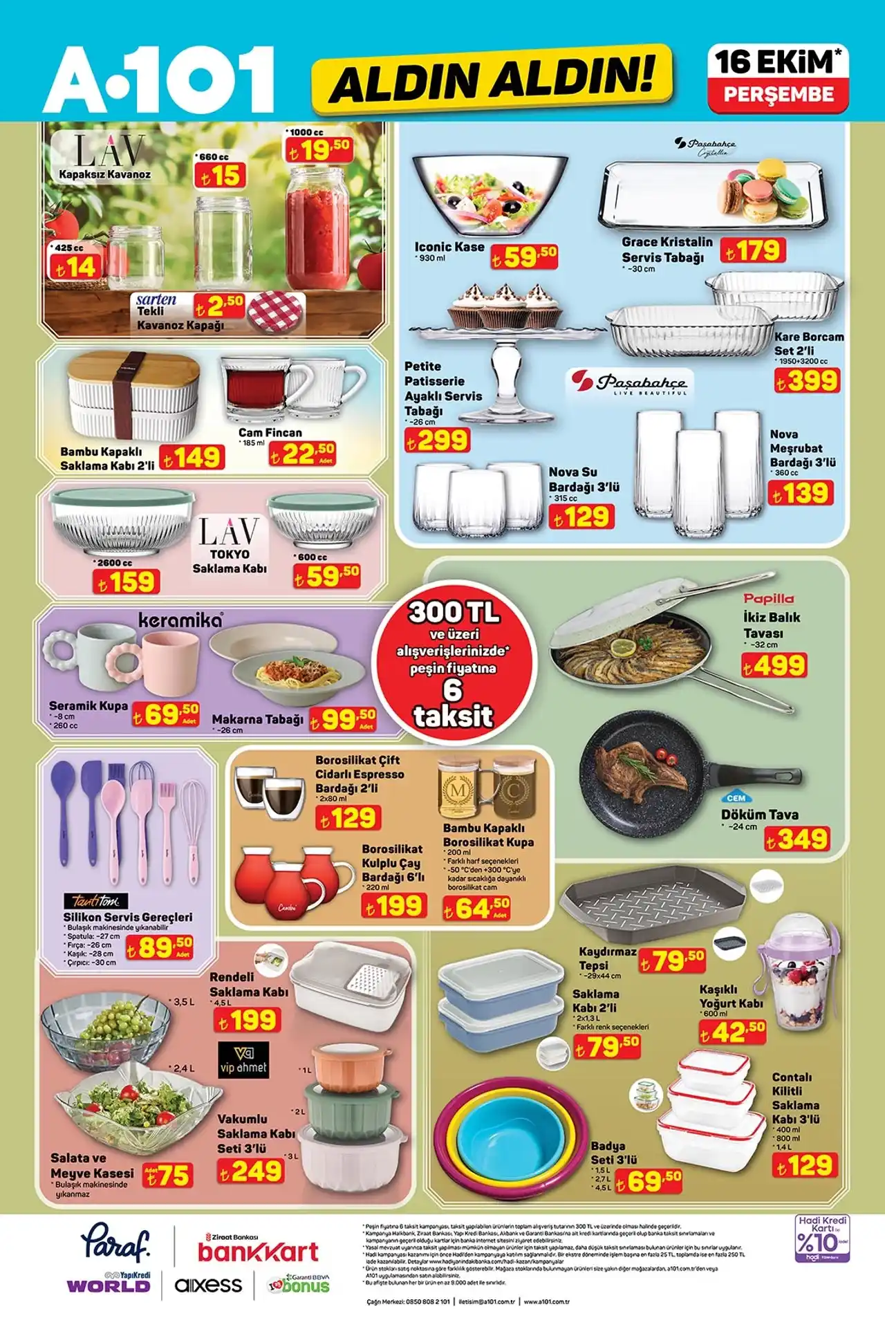A101 16 Ekim 2025 Aktüel Katalog Sayfa 7
