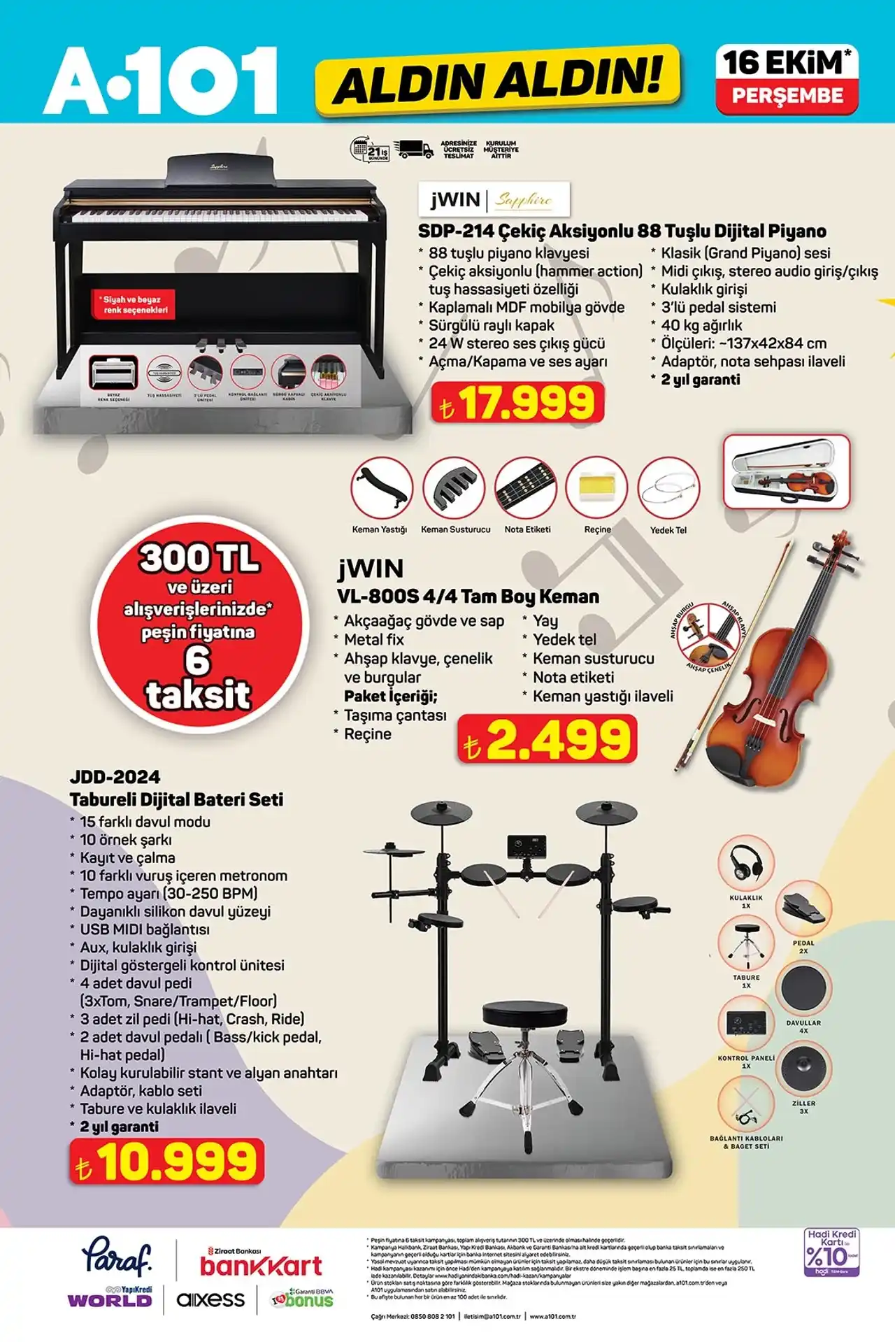 A101 16 Ekim 2025 Aktüel Katalog Sayfa 8