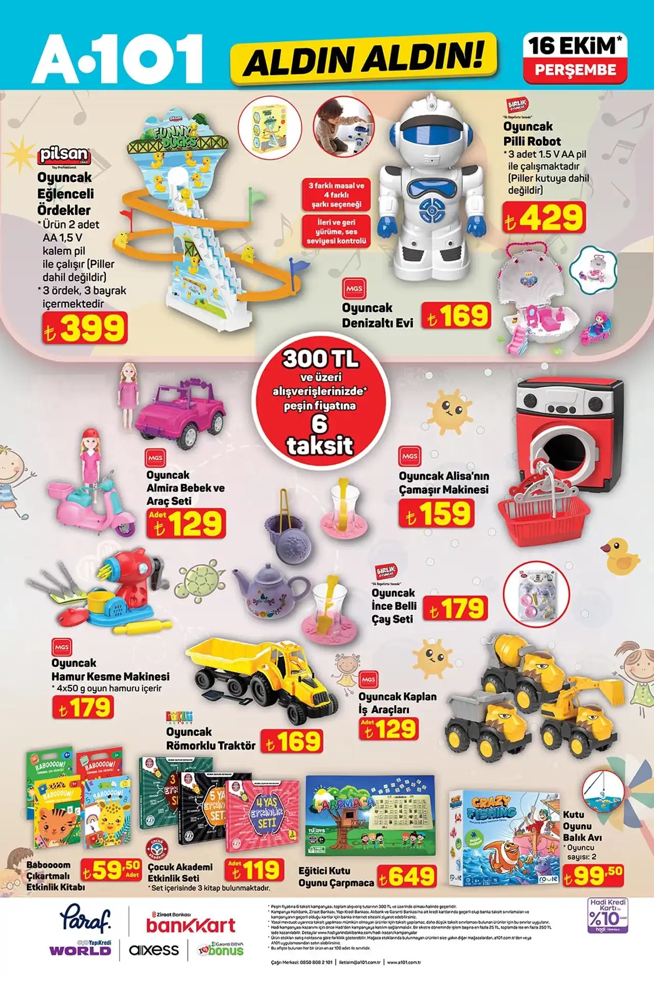 A101 16 Ekim 2025 Aktüel Katalog Sayfa 9