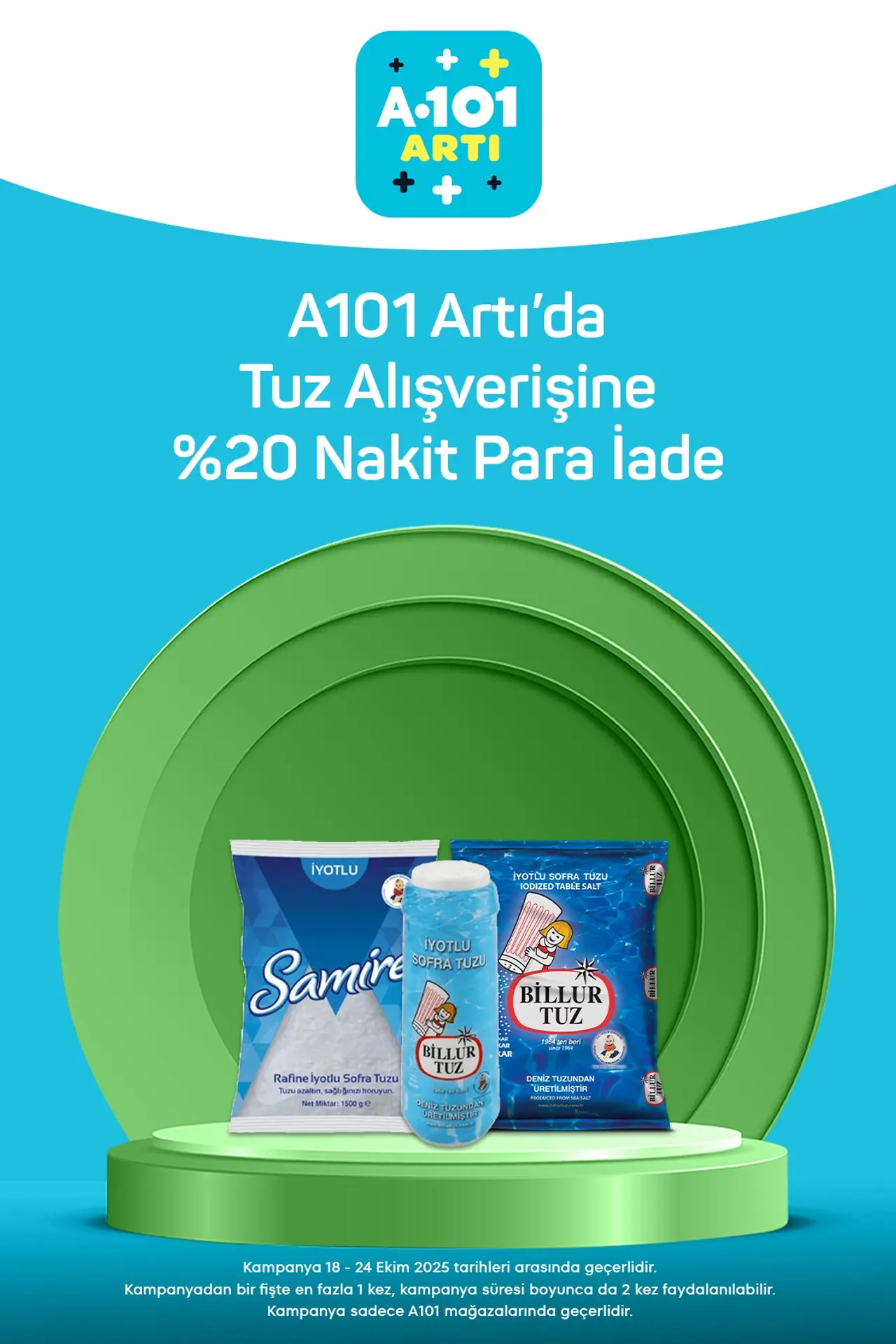 A101 18 Ekim 2025 Hafta Sonu kataloğu sayfa 10