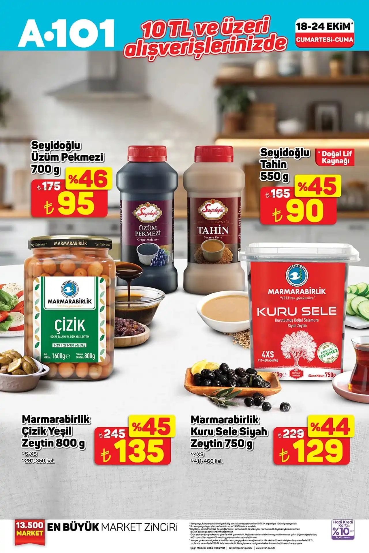 A101 18 Ekim 2025 Hafta Sonu kataloğu sayfa 3