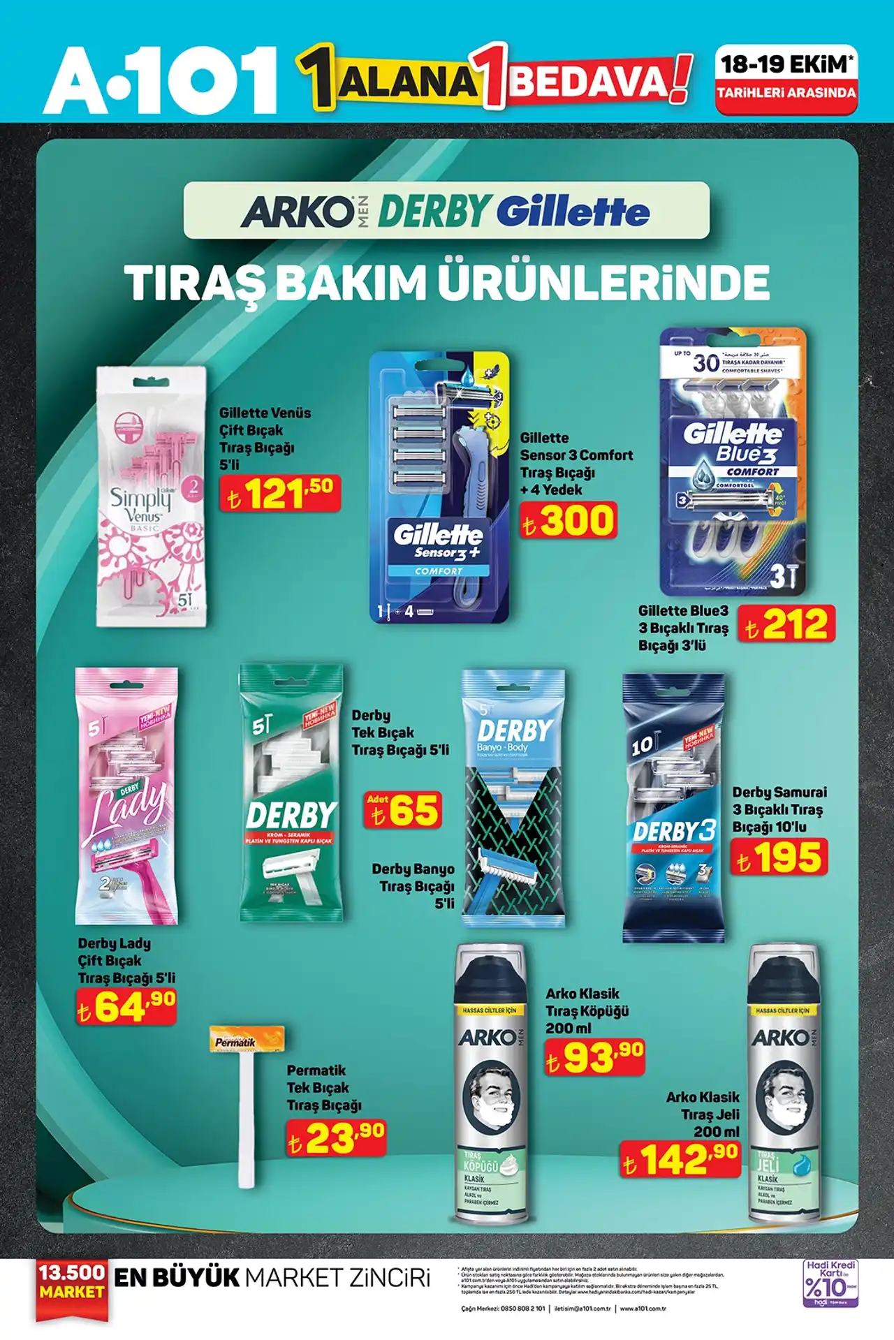 A101 18 Ekim 2025 Hafta Sonu kataloğu sayfa 4