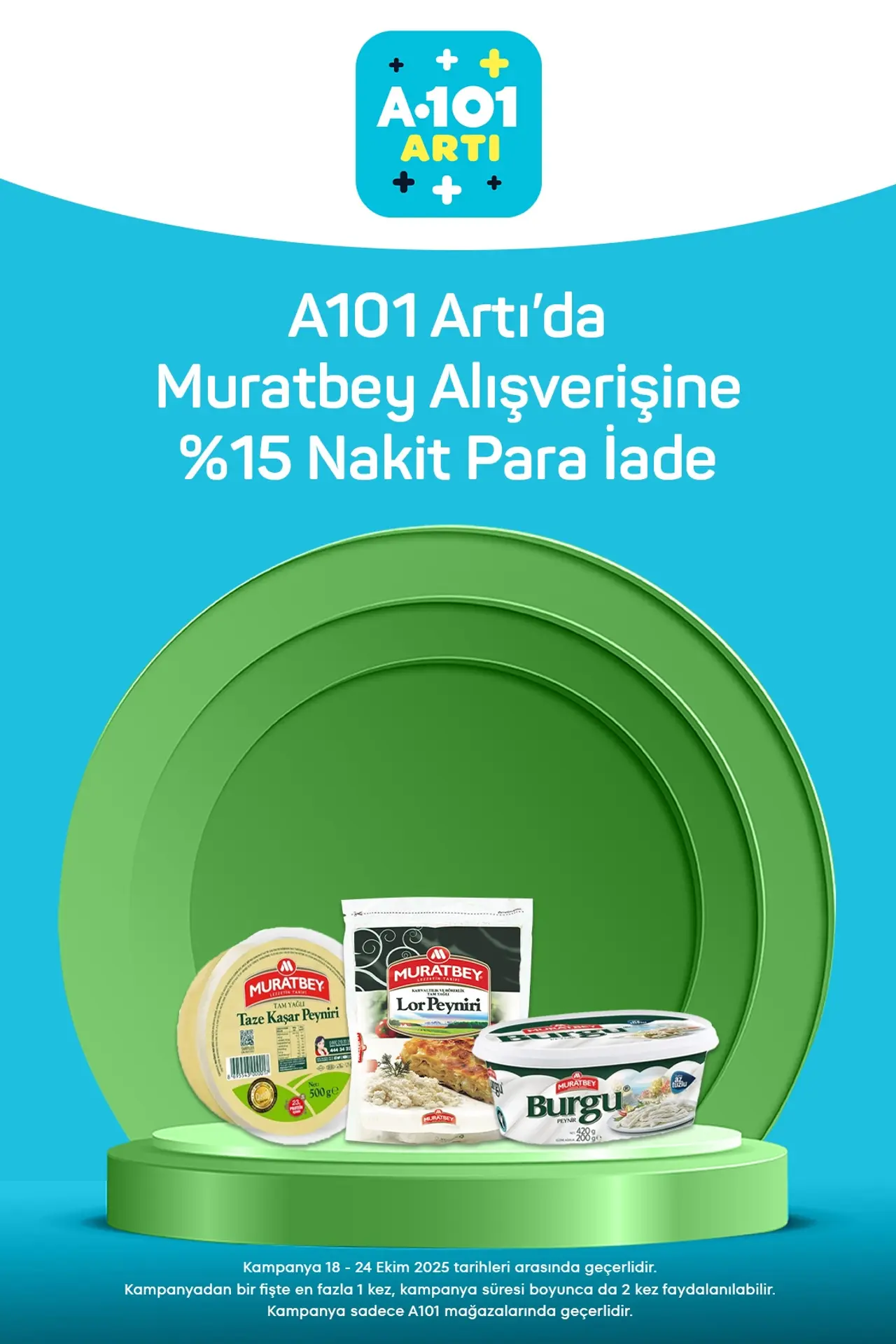 A101 18 Ekim 2025 Hafta Sonu kataloğu sayfa 7