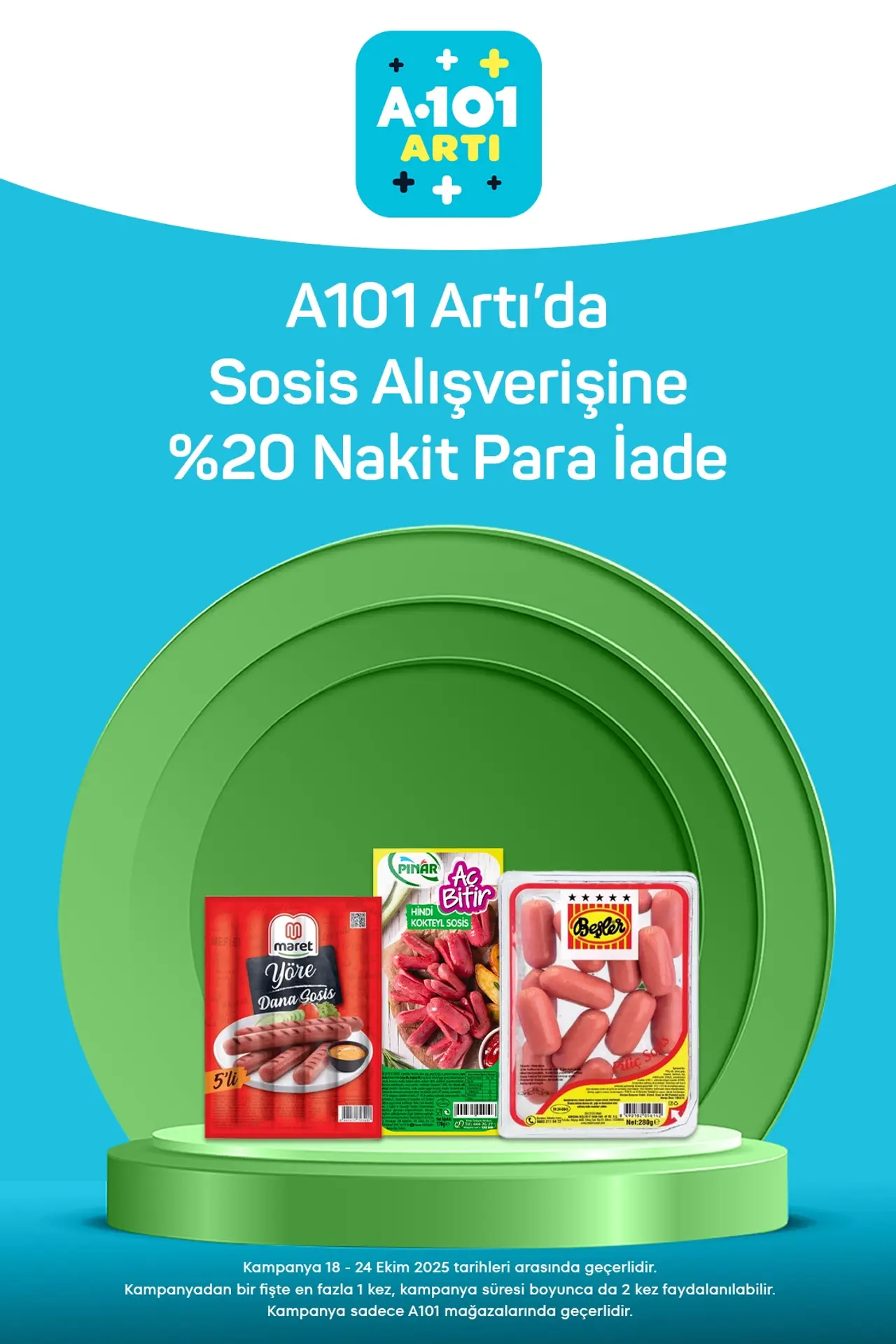 A101 18 Ekim 2025 Hafta Sonu kataloğu sayfa 9