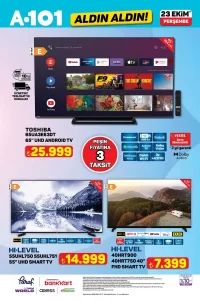 A101 23 Ekim 2025 Aktüel Ürünler Kataloğu