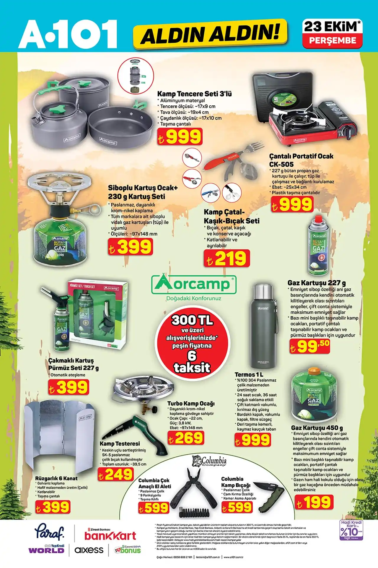 A101 23 Ekim 2025 Kataloğu - Sayfa 10