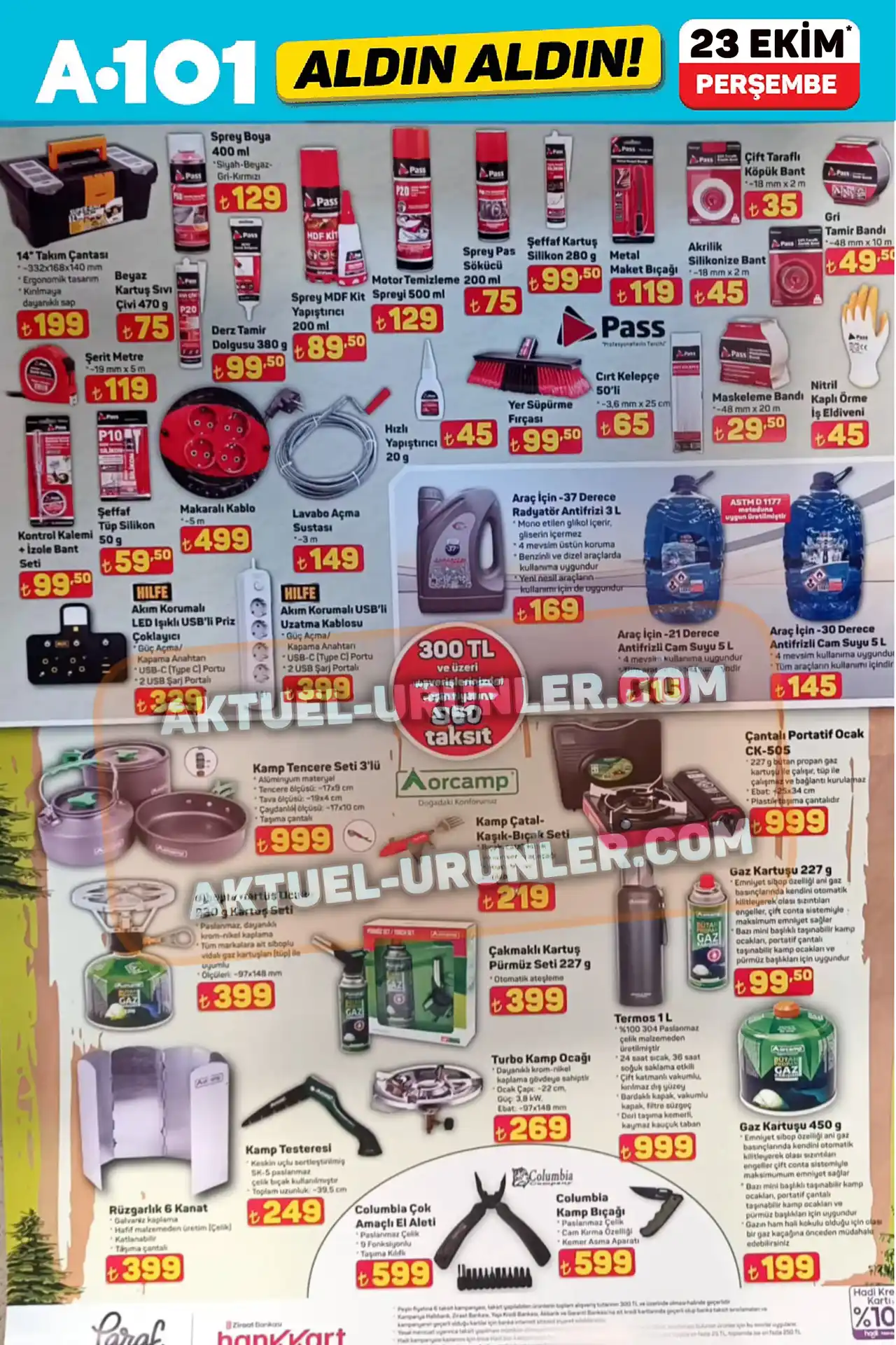 A101 23 Ekim 2025 Yapı Market Ürünleri Kataloğu - Sayfa 3