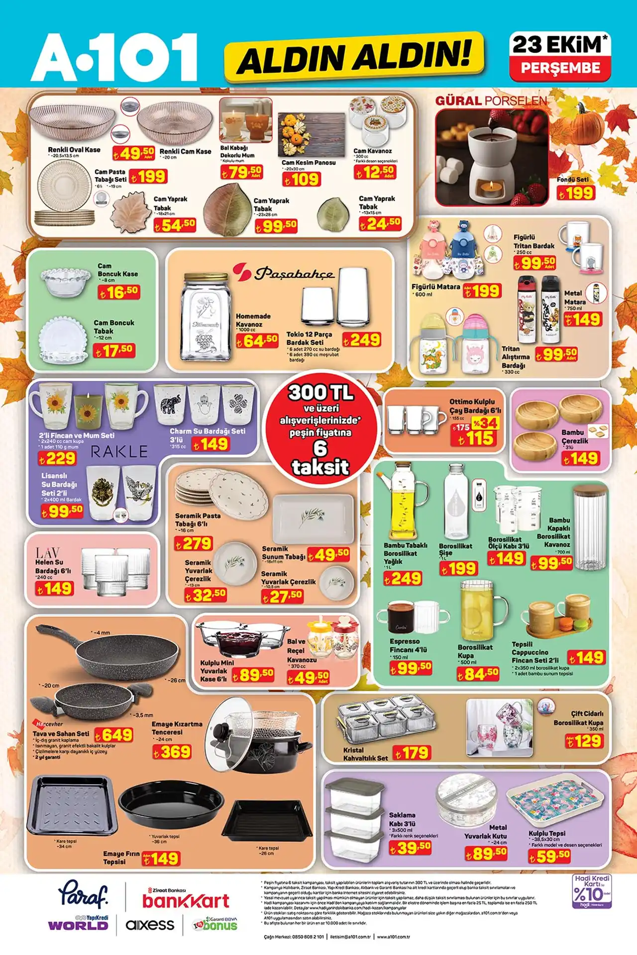 A101 23 Ekim 2025 Mutfak Ürünleri Kataloğu - Sayfa 4