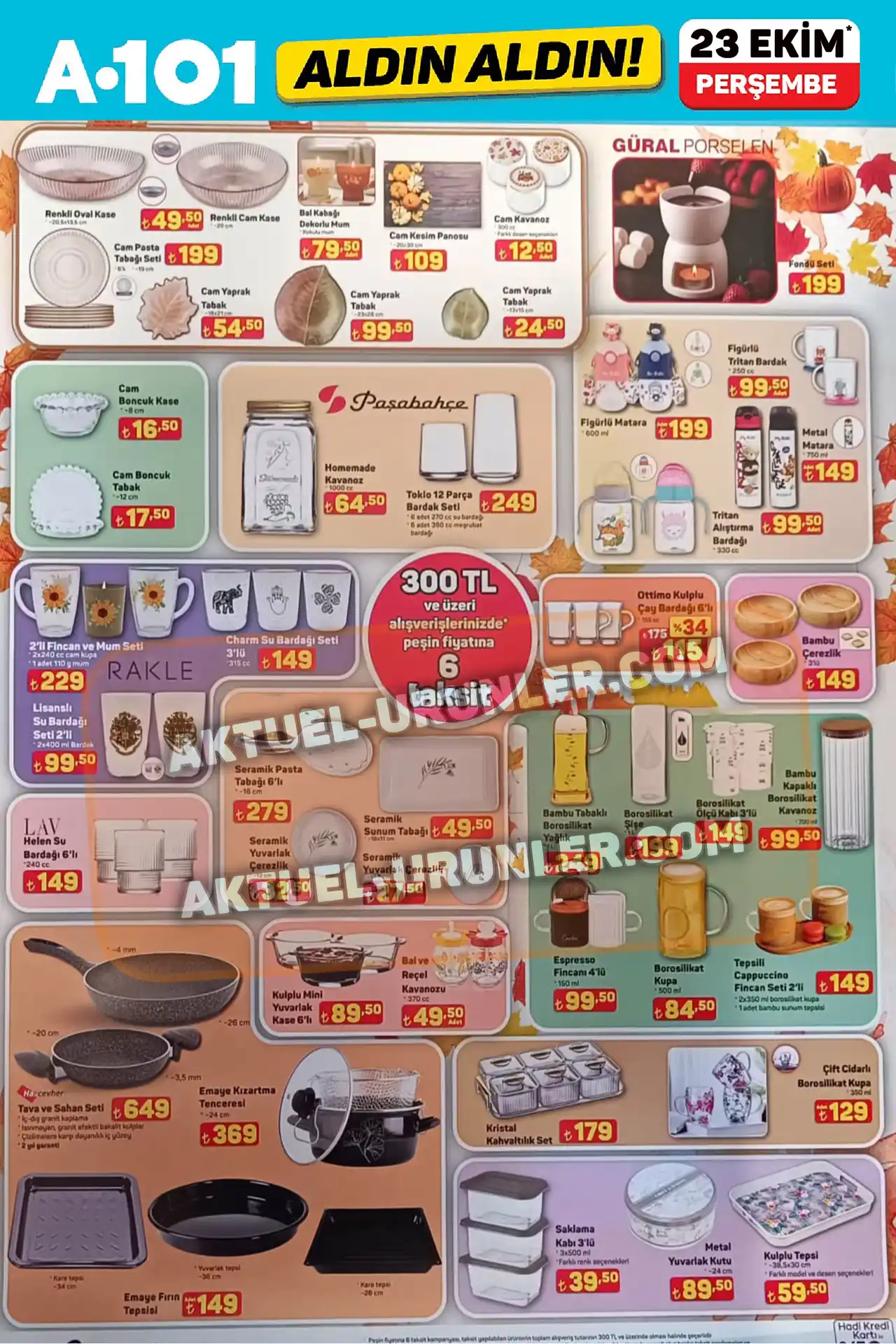 A101 23 Ekim 2025 Mutfak Ürünleri Kataloğu - Sayfa 4