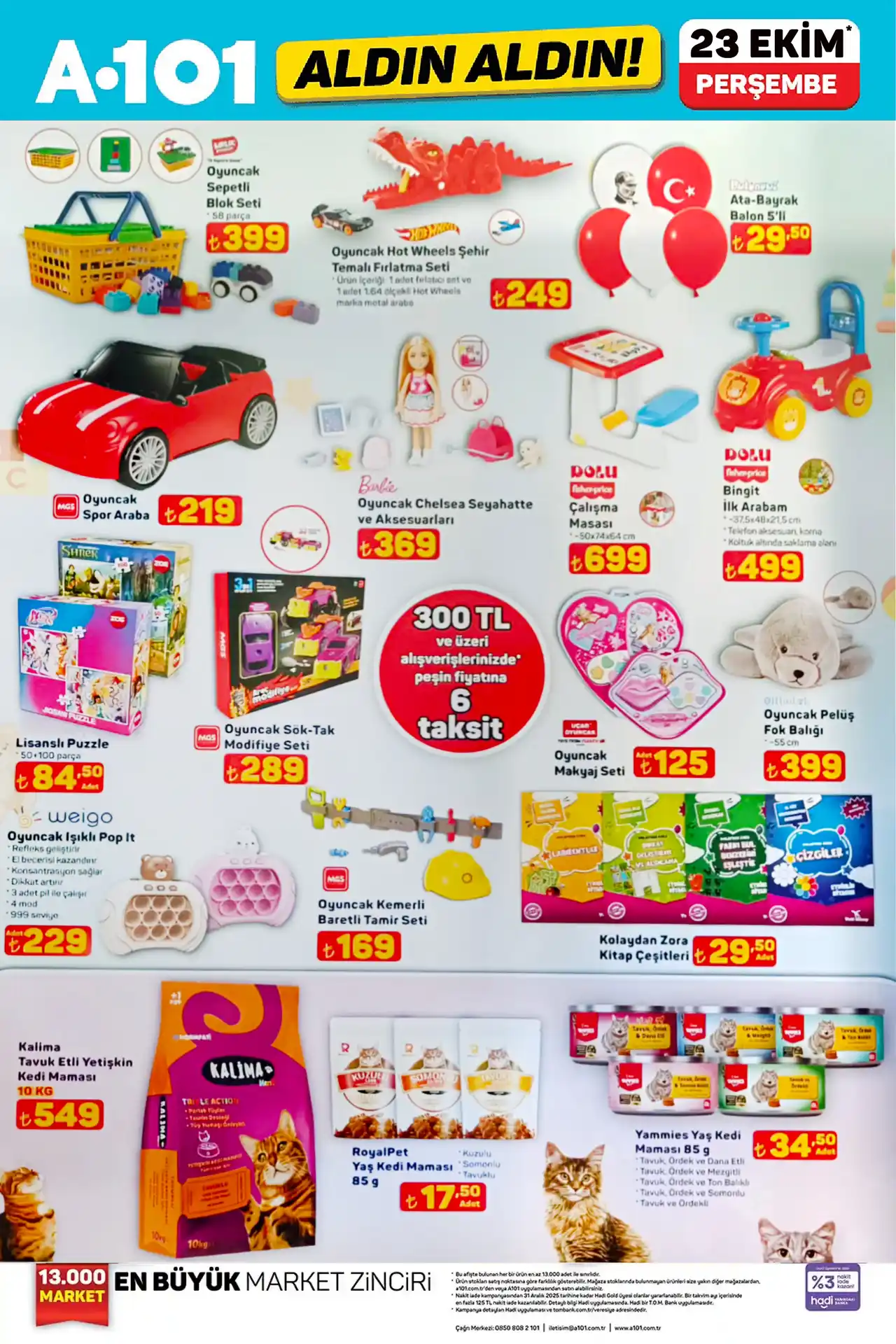 A101 23 Ekim 2025 Kataloğu - Sayfa 5