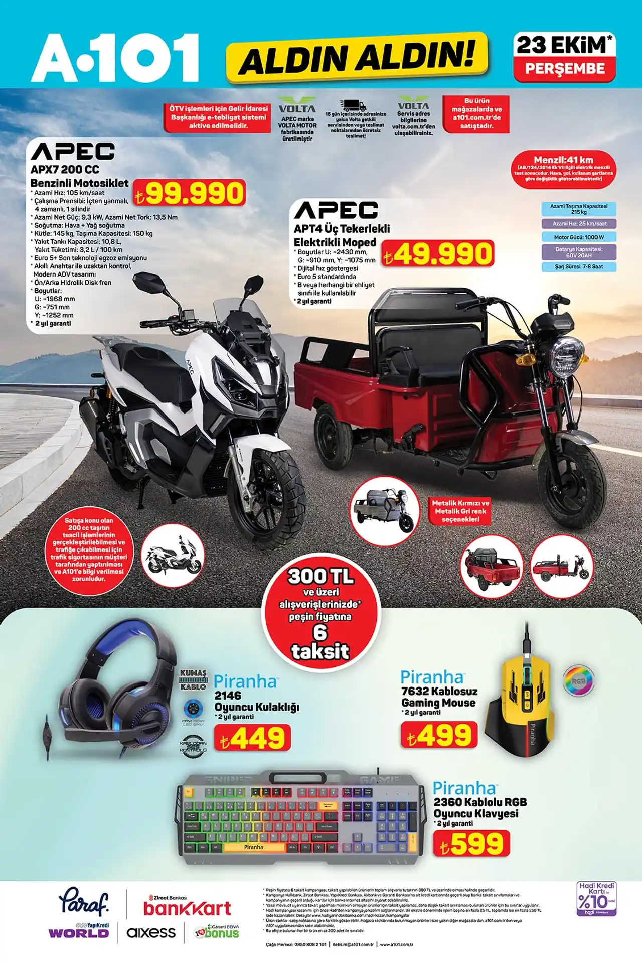 A101 23 Ekim 2025 Kataloğu - Sayfa 6