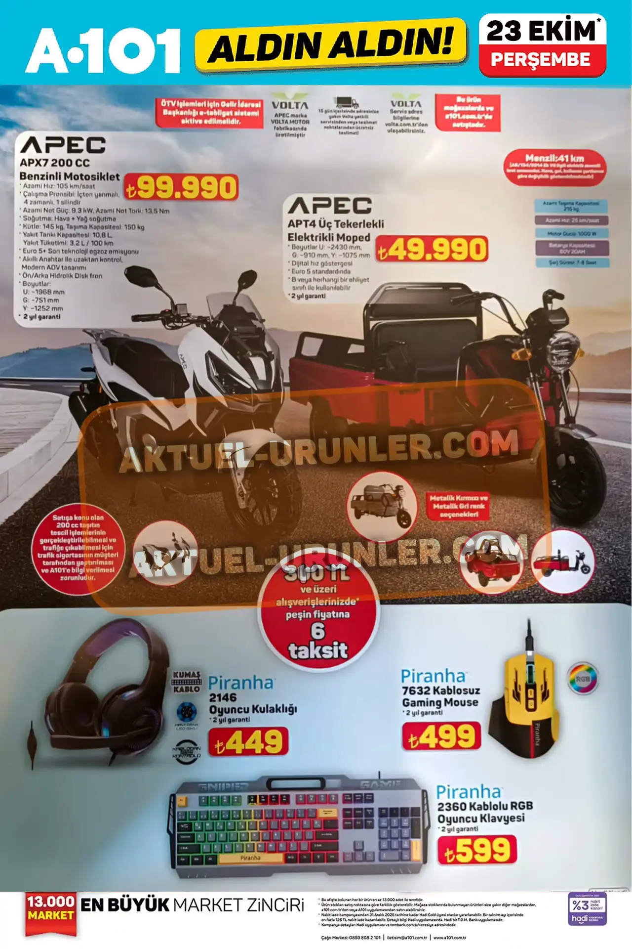 A101 23 Ekim 2025 Kataloğu - Sayfa 6