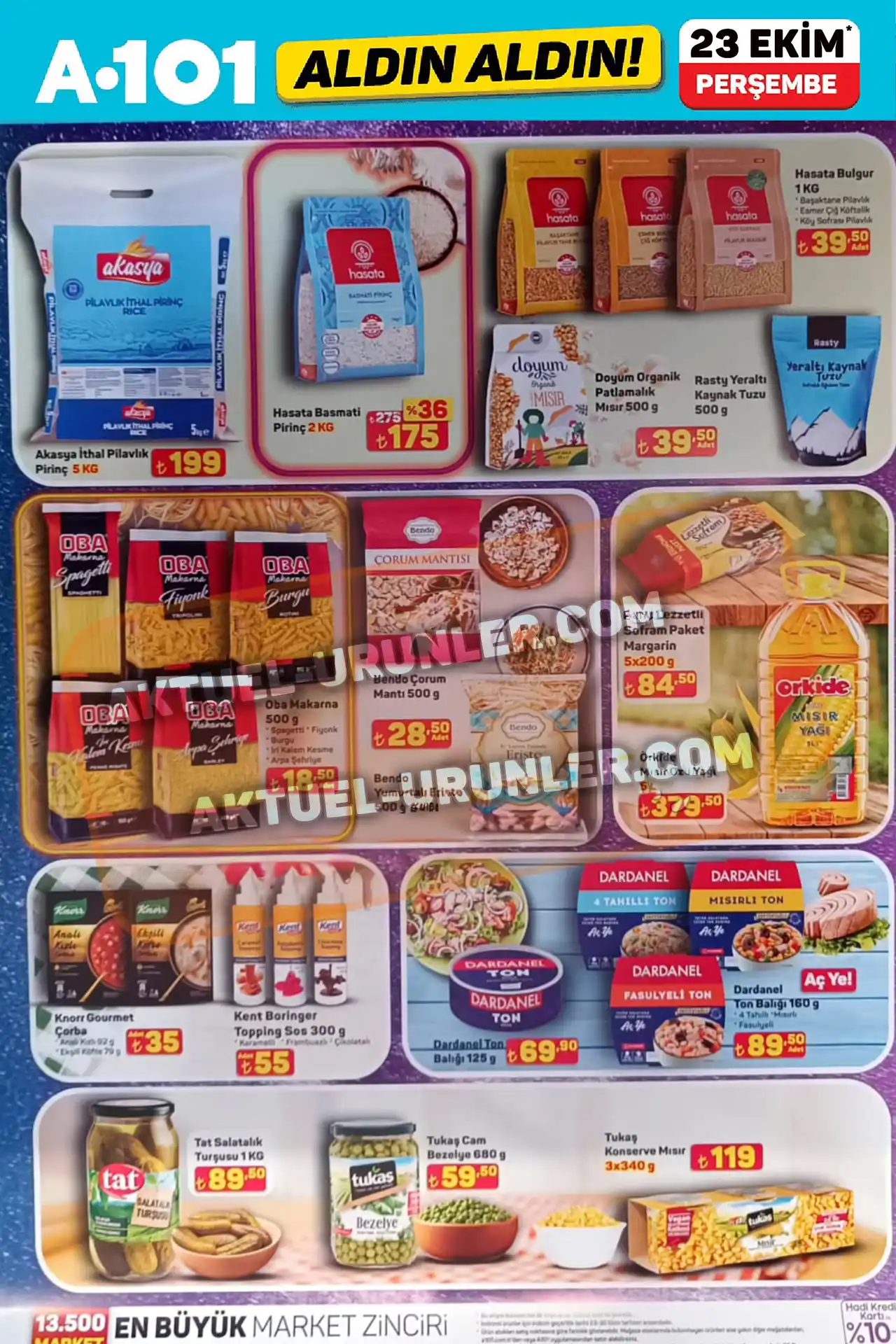 A101 23 Ekim 2025 Kataloğu - Sayfa 7