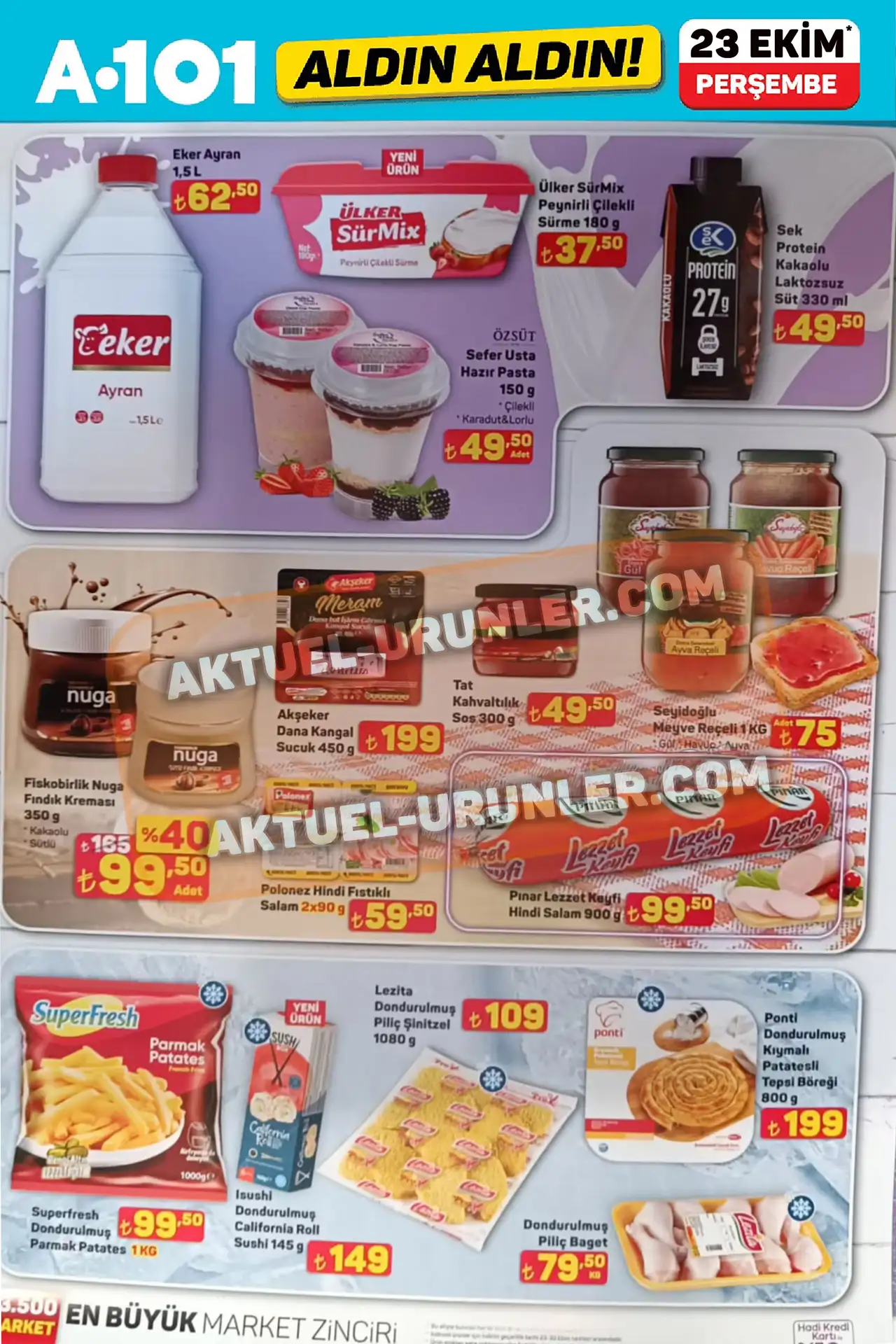 A101 23 Ekim 2025 Kataloğu - Sayfa 8