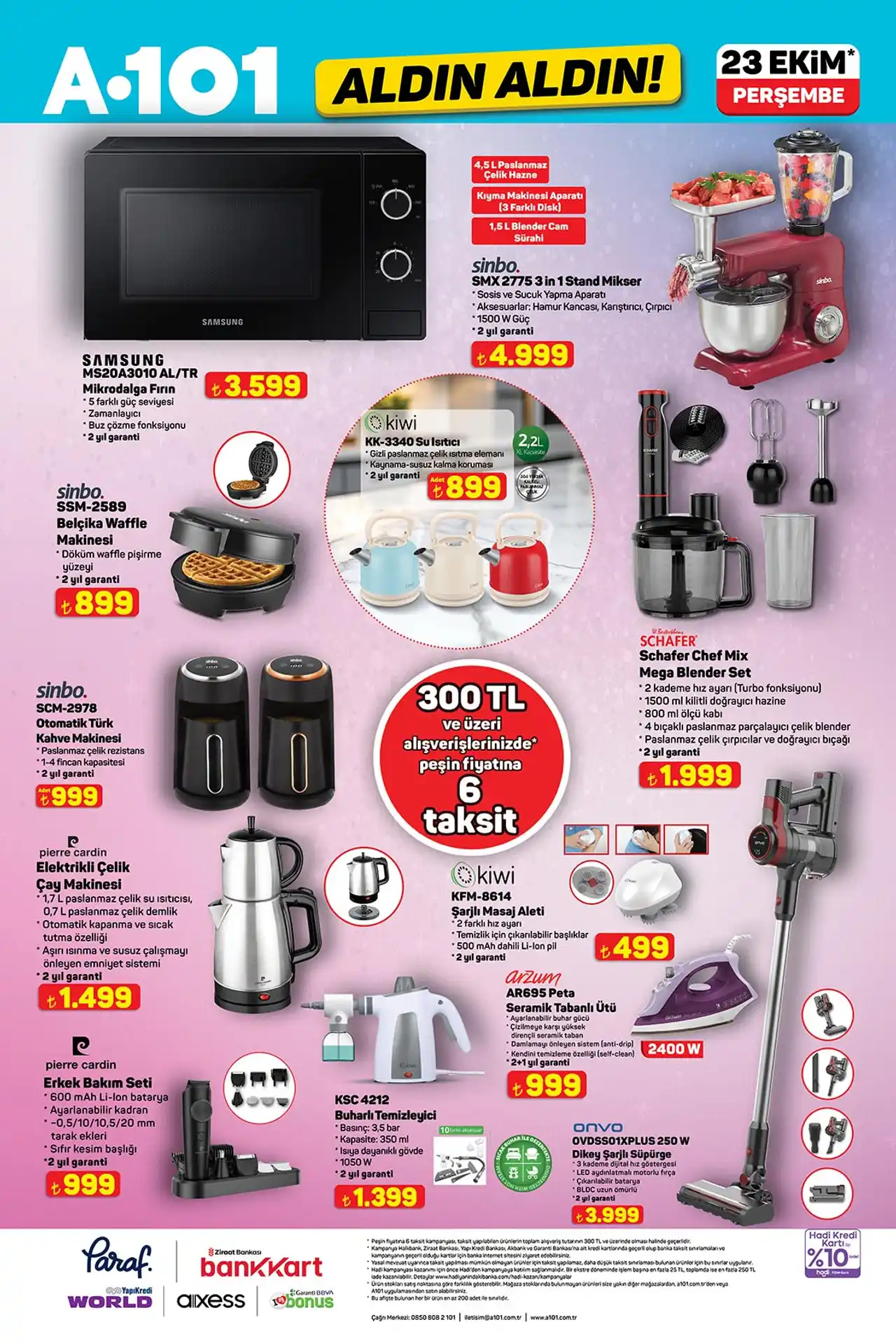 A101 23 Ekim 2025 Kataloğu - Sayfa 9