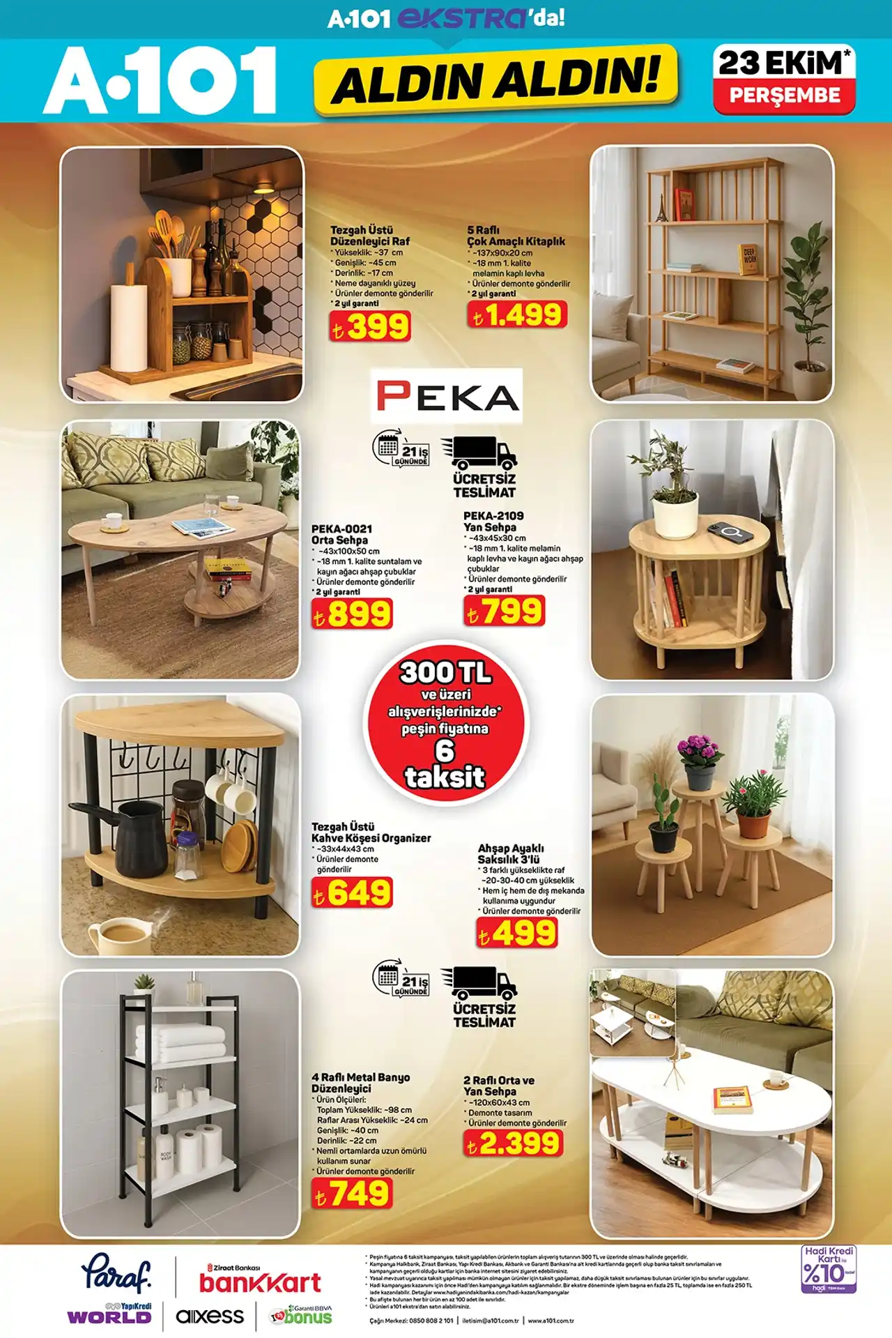 A101 23 Ekim 2025 Kataloğu - A101 Ekstra - Sayfa 2