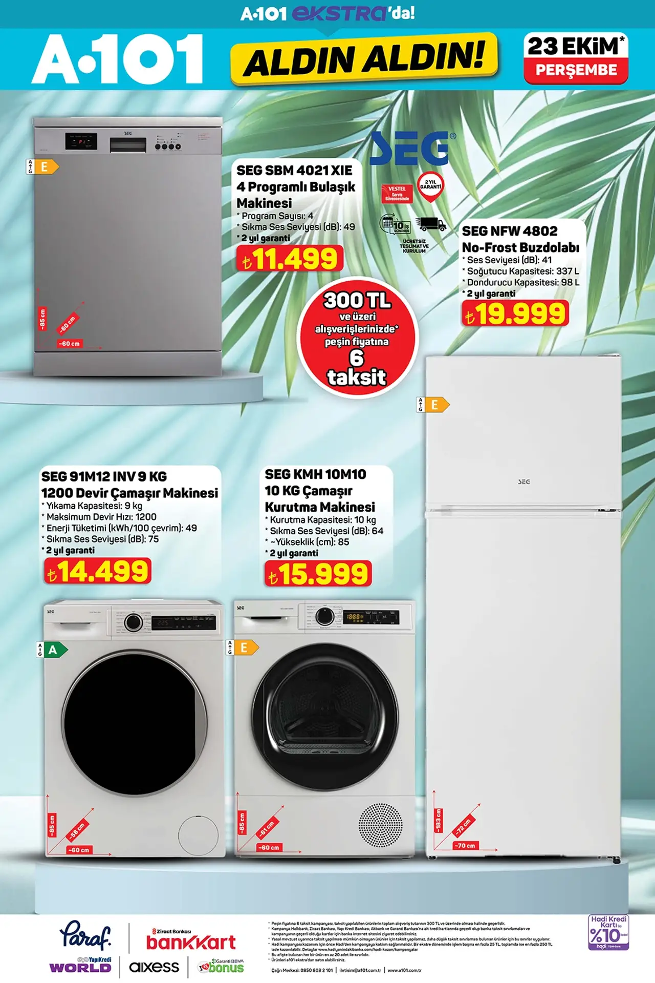 A101 23 Ekim 2025 Kataloğu - A101 Ekstra - Sayfa 4