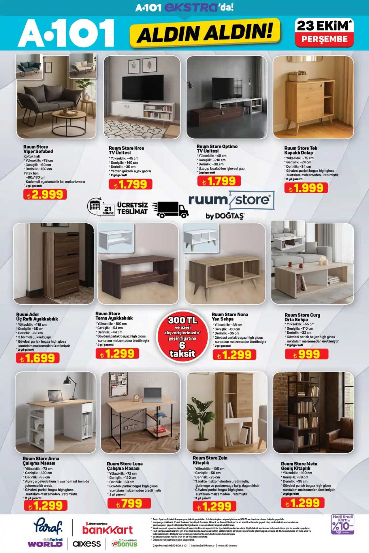 A101 23 Ekim 2025 Kataloğu - A101 Ekstra - Sayfa 5